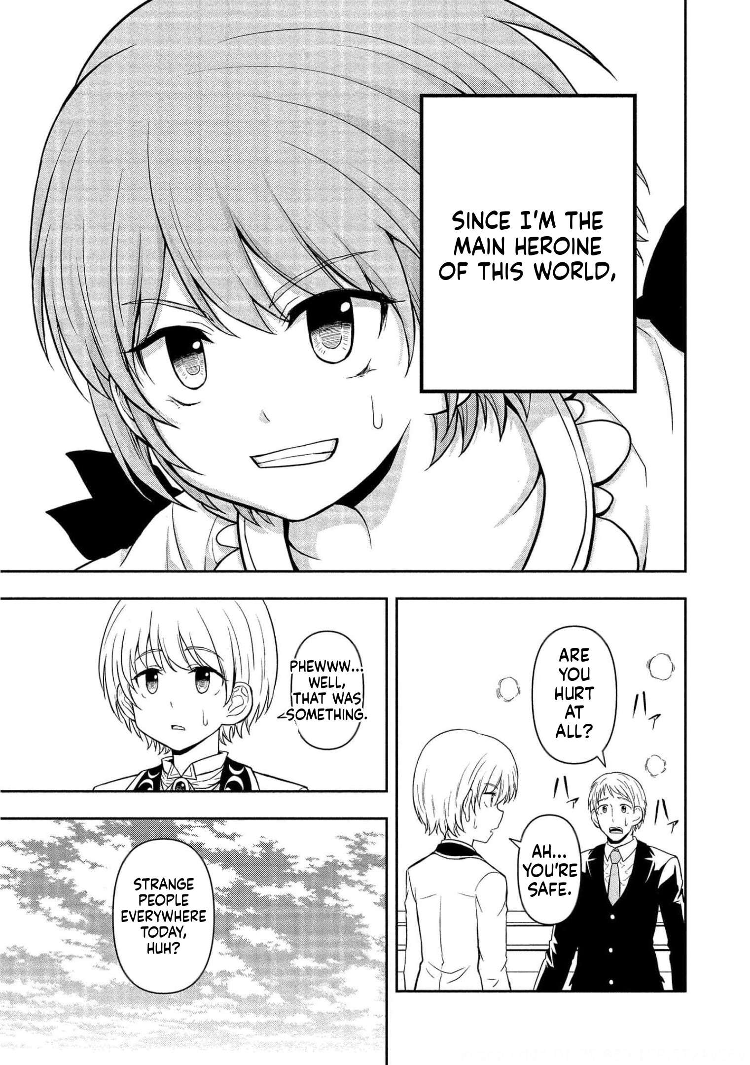 I Got Reincarnated as a Chad Chapter 12 - Page 17 in English
