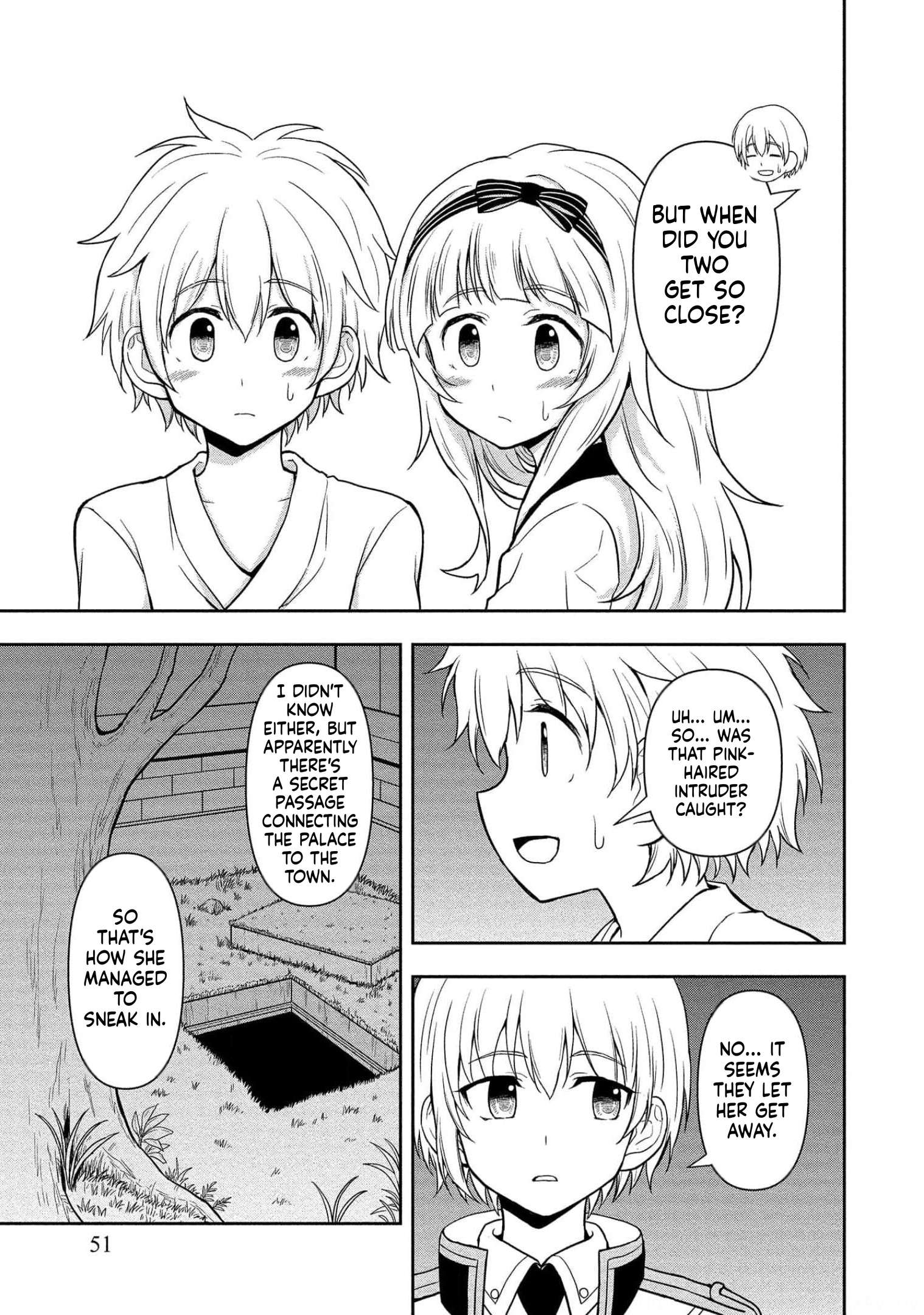 I Got Reincarnated as a Chad Chapter 12 - Page 19 in English