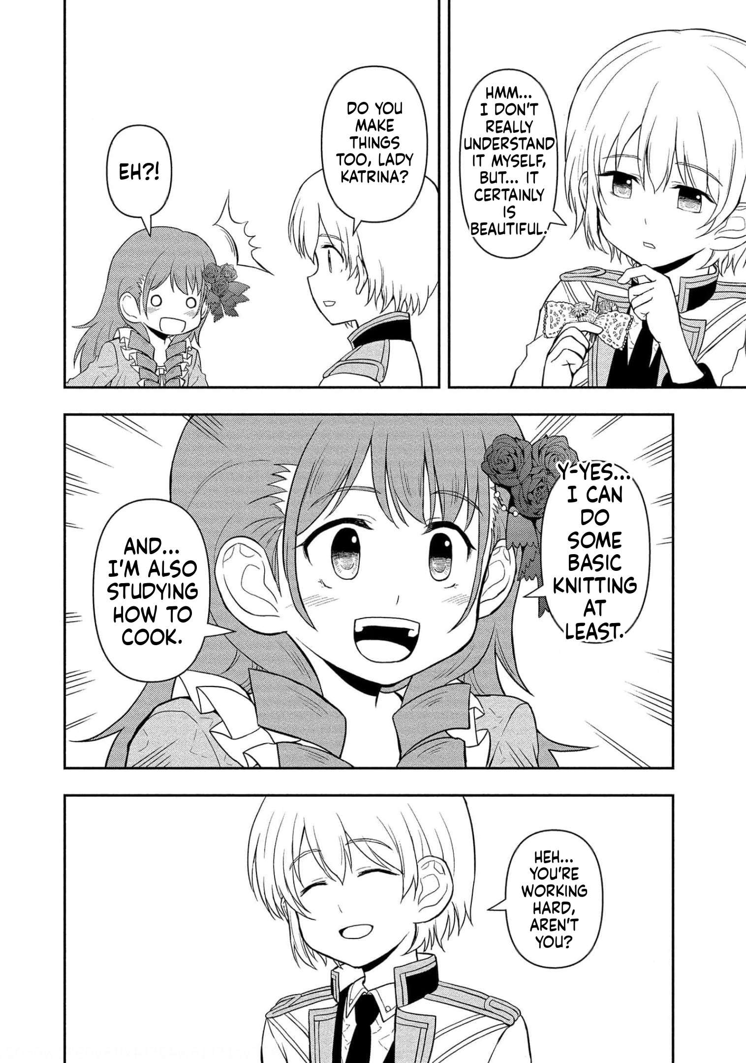 I Got Reincarnated as a Chad Chapter 12 - Page 24 in English