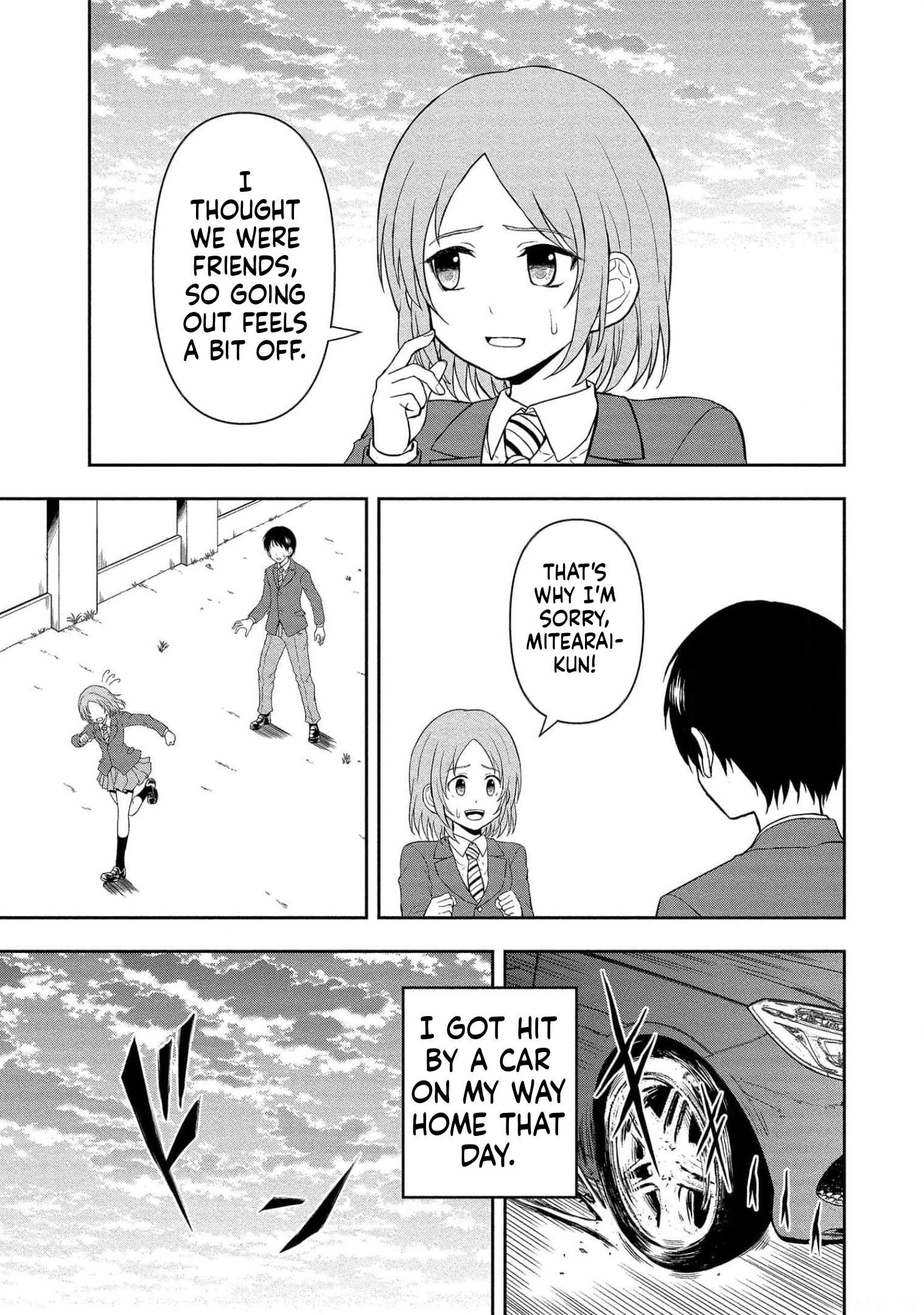 I Got Reincarnated as a Chad Chapter 12 - Page 3 in English
