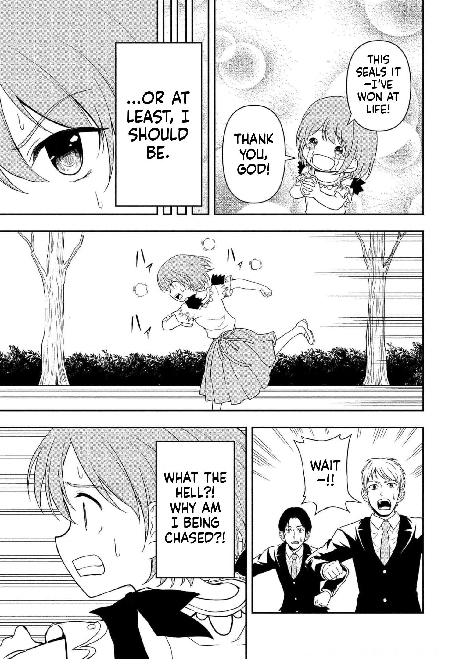 I Got Reincarnated as a Chad Chapter 12 - Page 5 in English