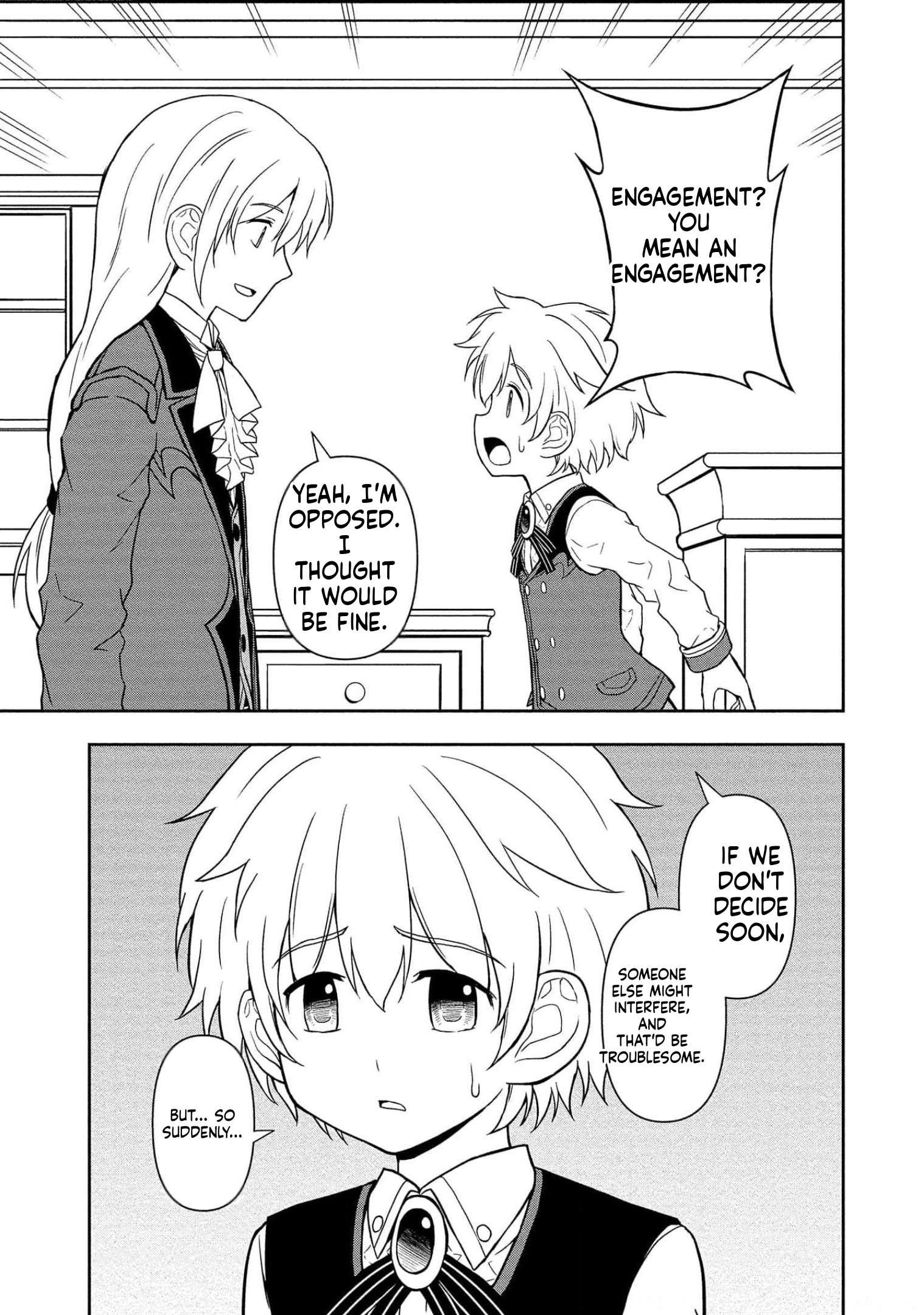 I Got Reincarnated as a Chad Chapter 13 - Page 11 in English