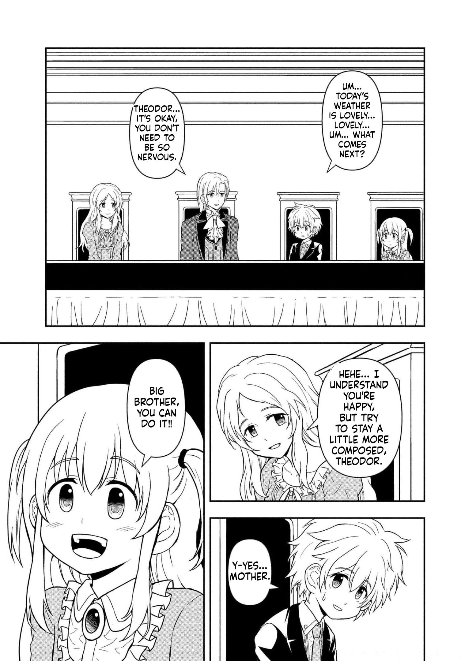 I Got Reincarnated as a Chad Chapter 13 - Page 19 in English