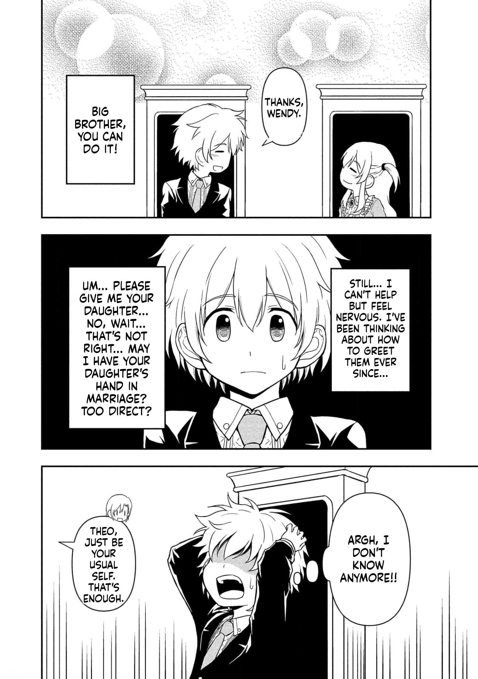 I Got Reincarnated as a Chad Chapter 13 - Page 20 in English
