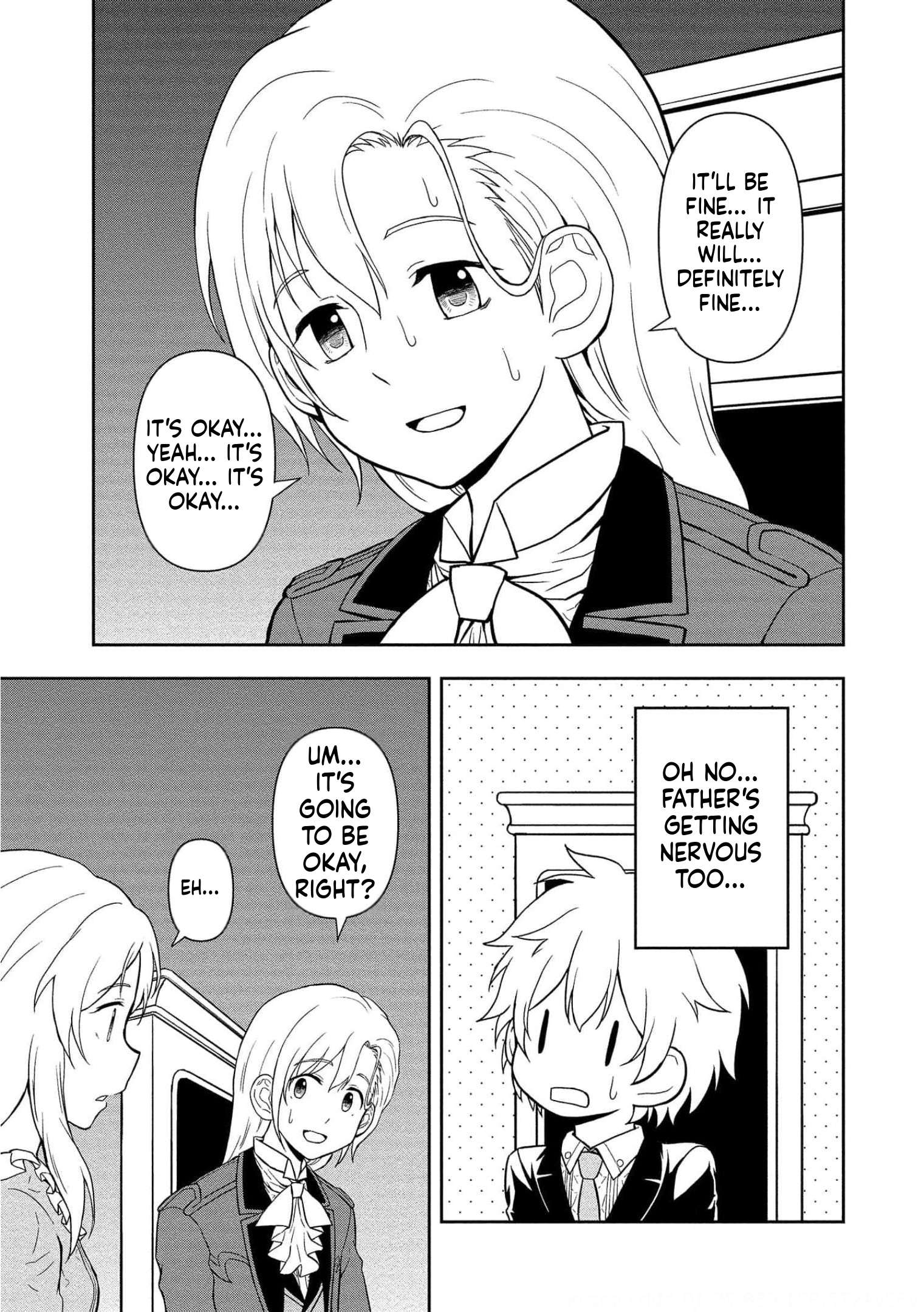 I Got Reincarnated as a Chad Chapter 13 - Page 21 in English