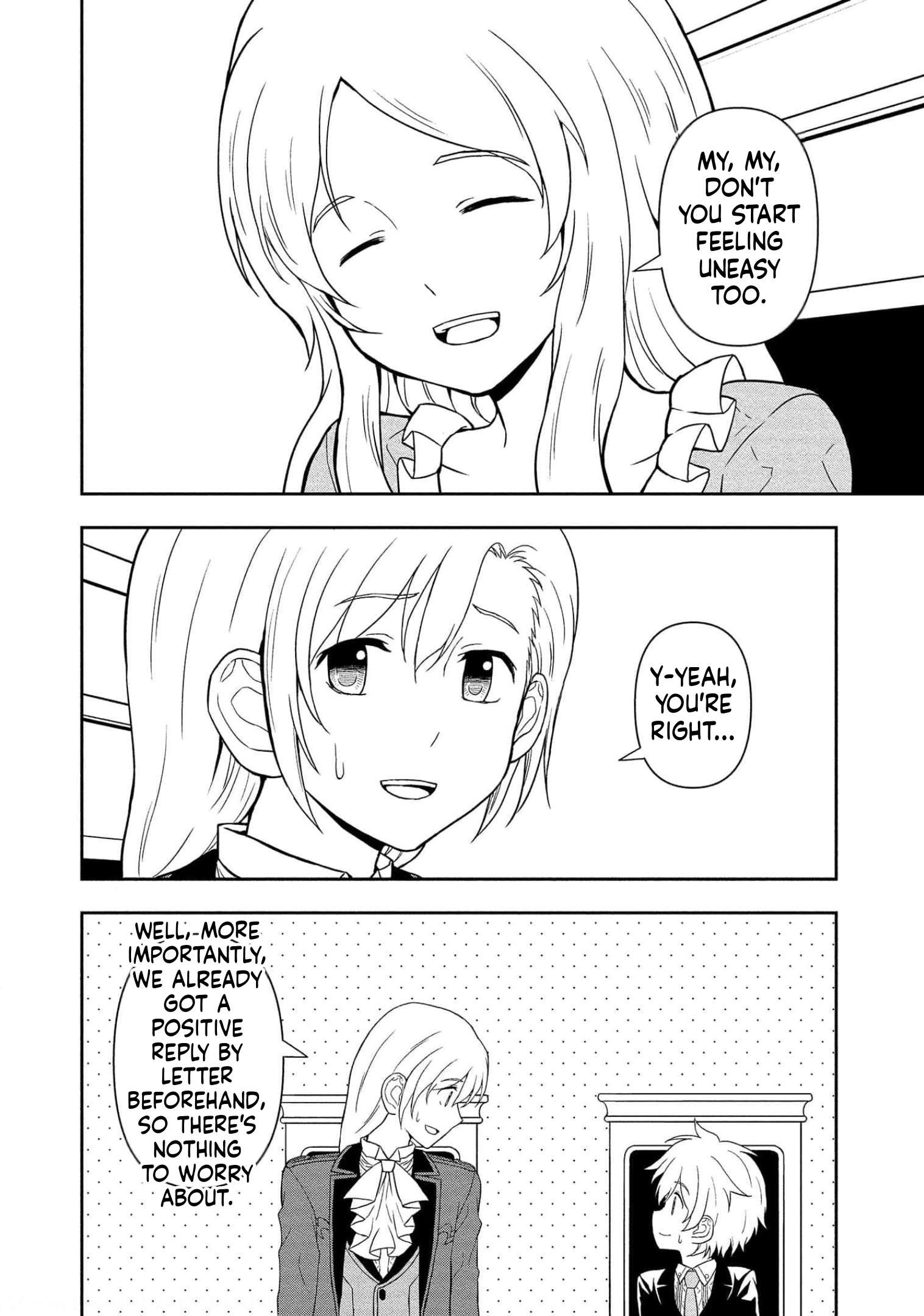 I Got Reincarnated as a Chad Chapter 13 - Page 22 in English