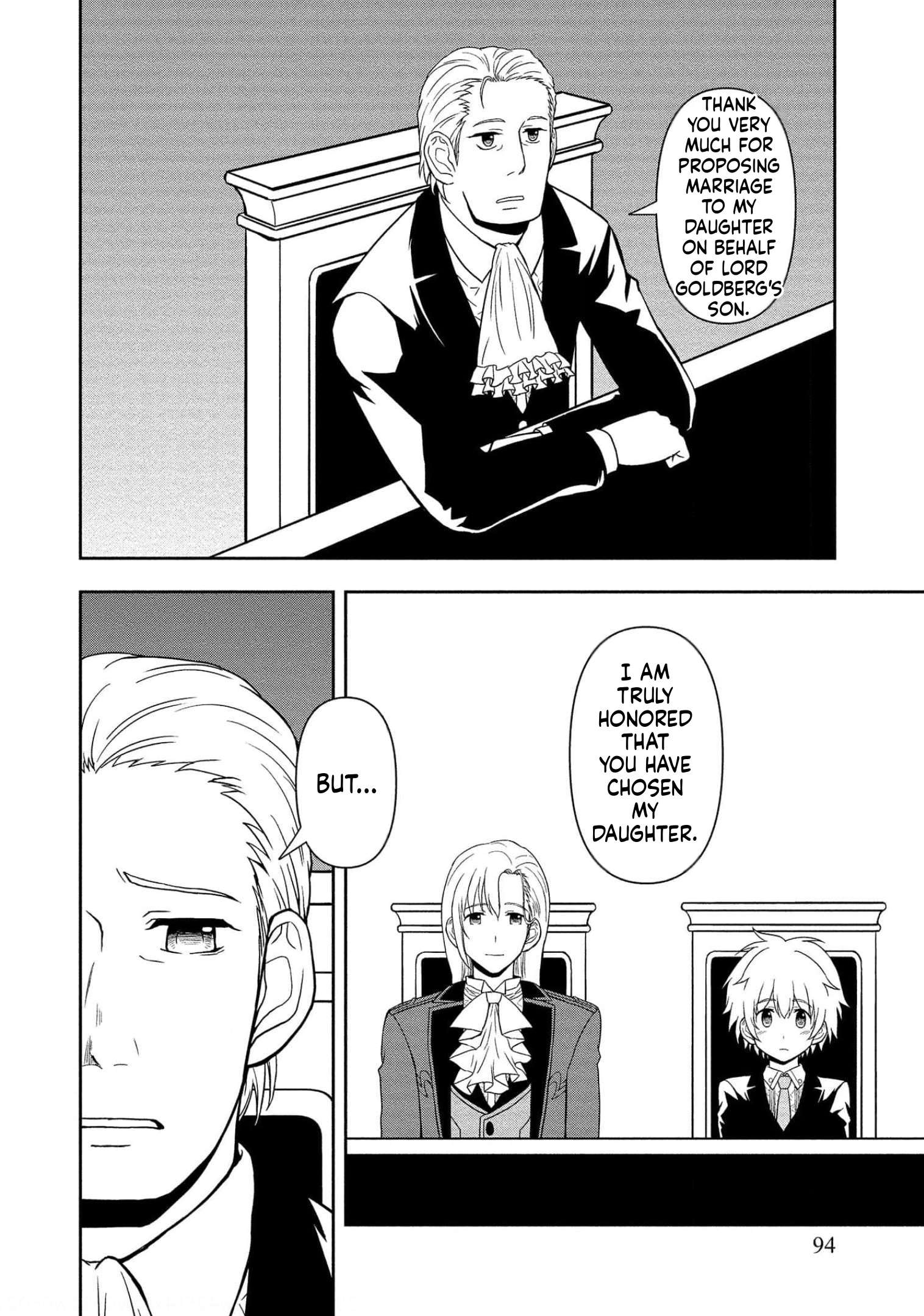 I Got Reincarnated as a Chad Chapter 14 - Page 8 in English