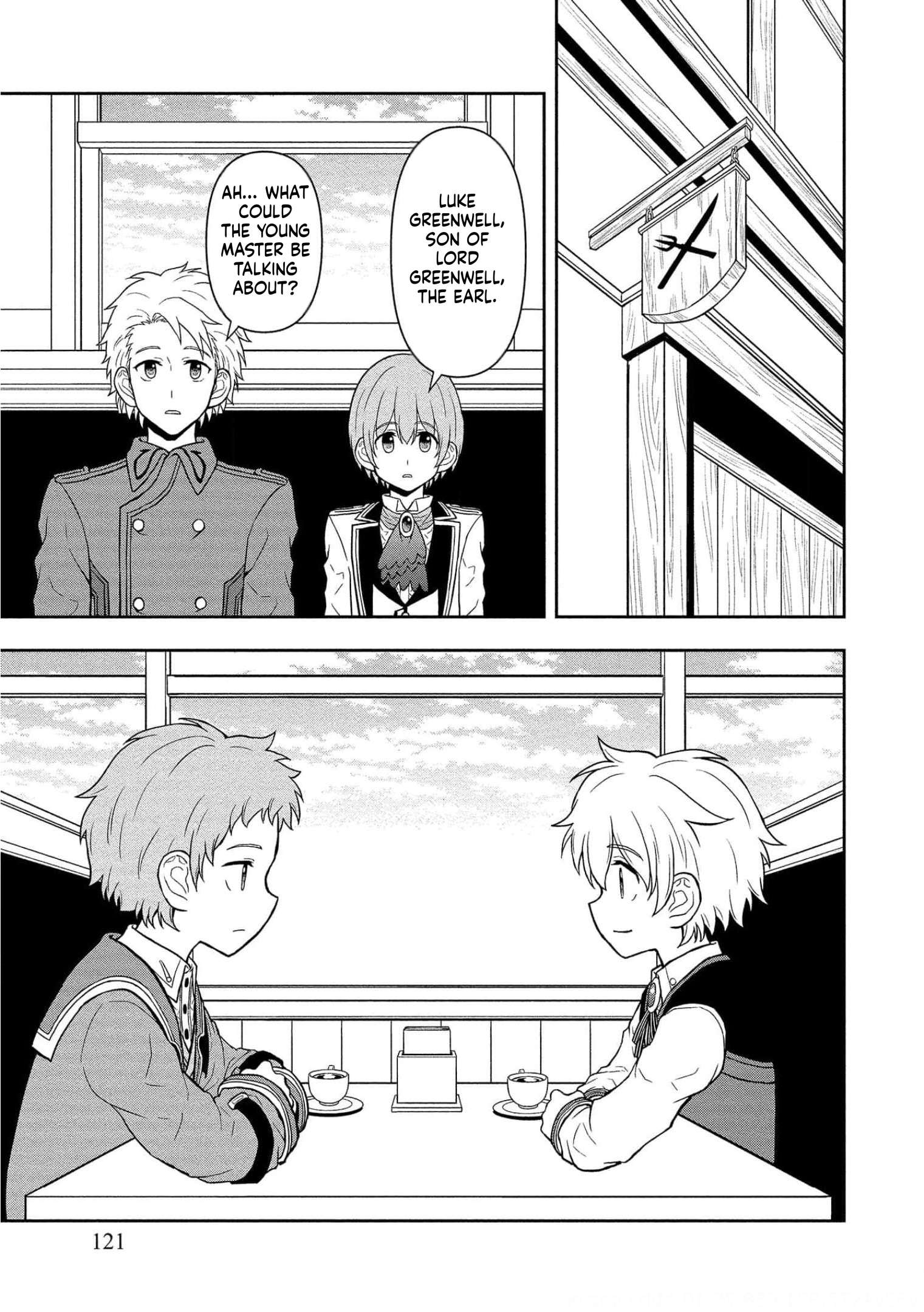 I Got Reincarnated as a Chad Chapter 15 - Page 11 in English