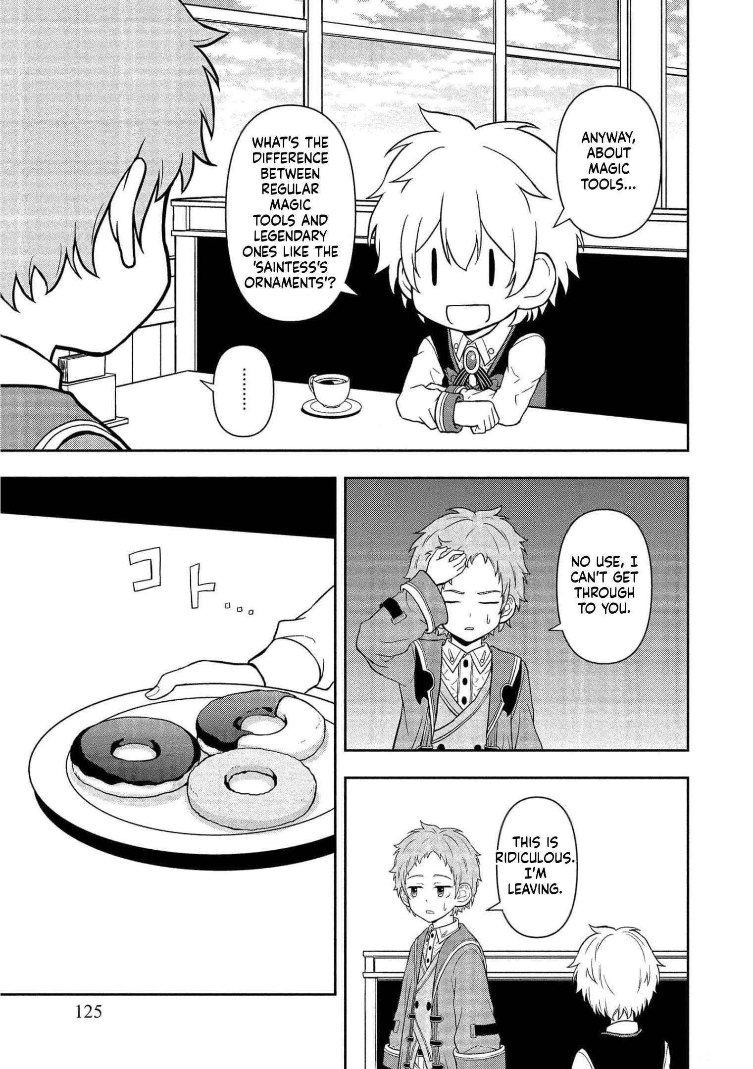 I Got Reincarnated as a Chad Chapter 15 - Page 15 in English