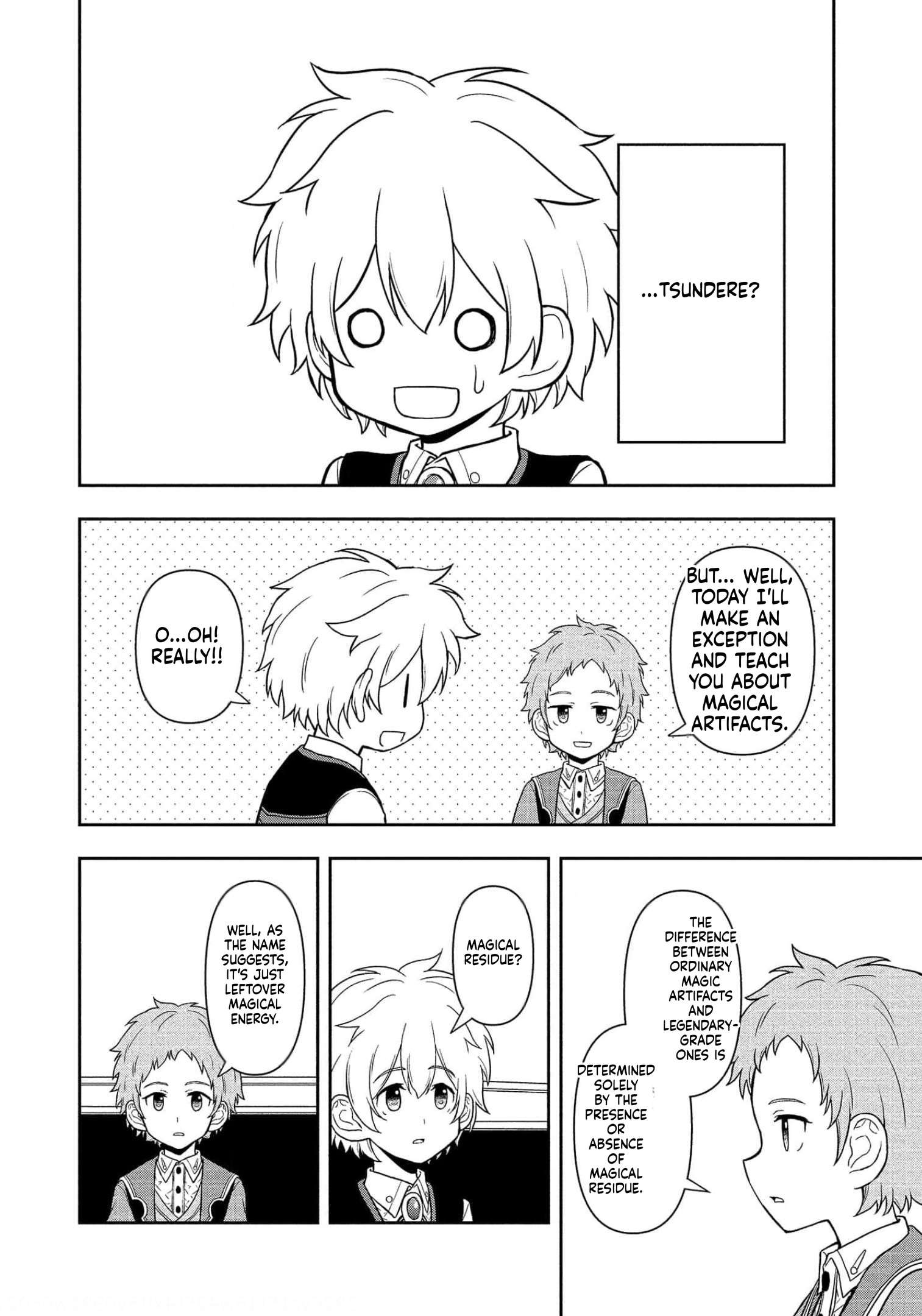 I Got Reincarnated as a Chad Chapter 15 - Page 20 in English