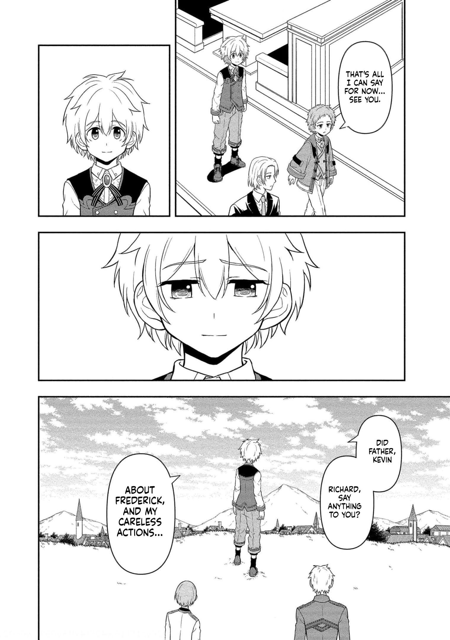 I Got Reincarnated as a Chad Chapter 15 - Page 28 in English