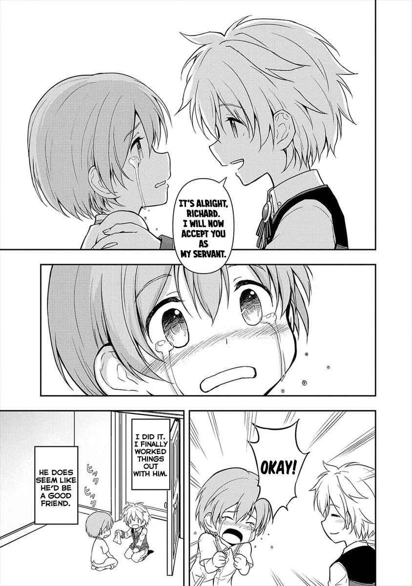 I Got Reincarnated as a Chad Chapter 3.2 - Page 9 in English