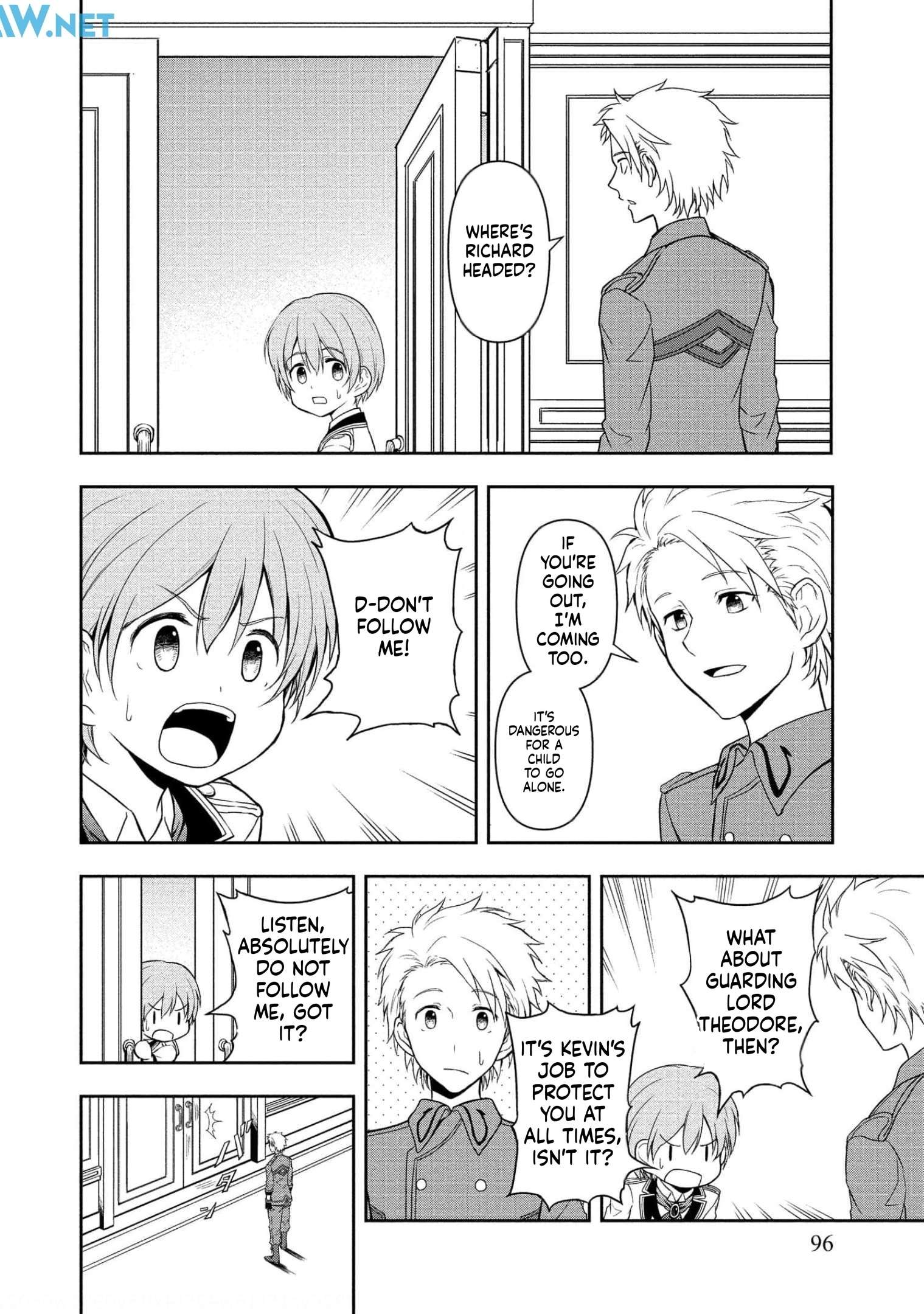 I Got Reincarnated as a Chad Chapter 4.1 - Page 6 in English