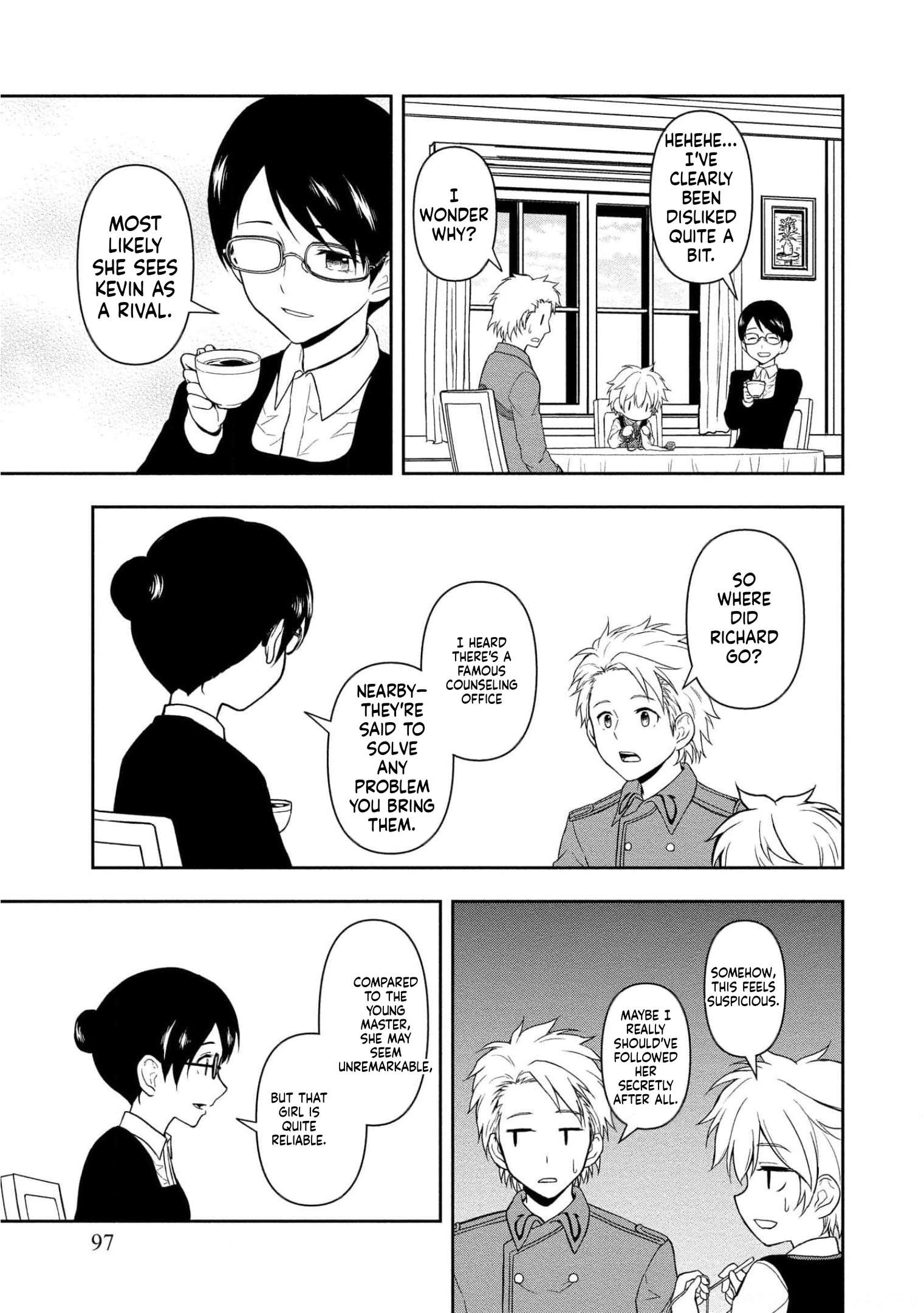 I Got Reincarnated as a Chad Chapter 4.1 - Page 7 in English