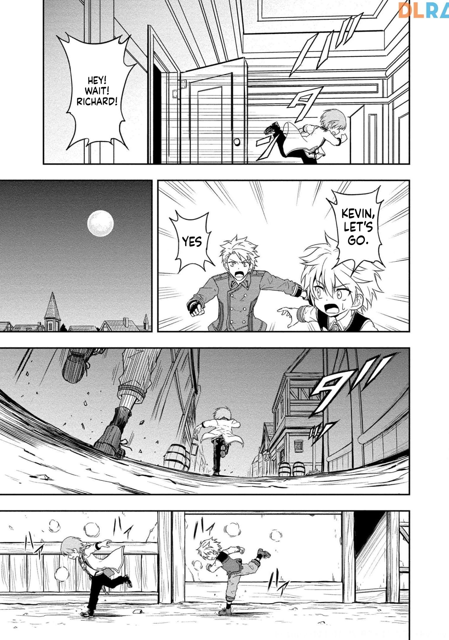 I Got Reincarnated as a Chad Chapter 4.2 - Page 8 in English