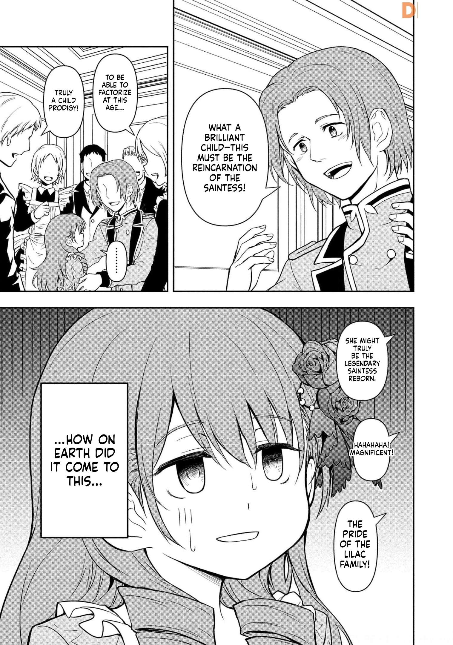 I Got Reincarnated as a Chad Chapter 5.1 - Page 16 in English
