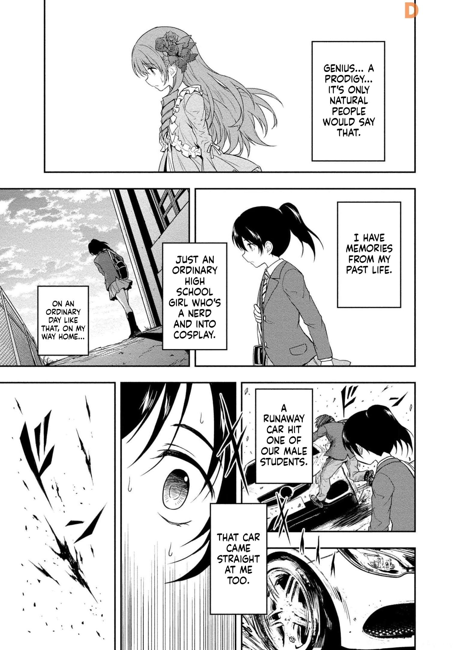I Got Reincarnated as a Chad Chapter 5.1 - Page 3 in English