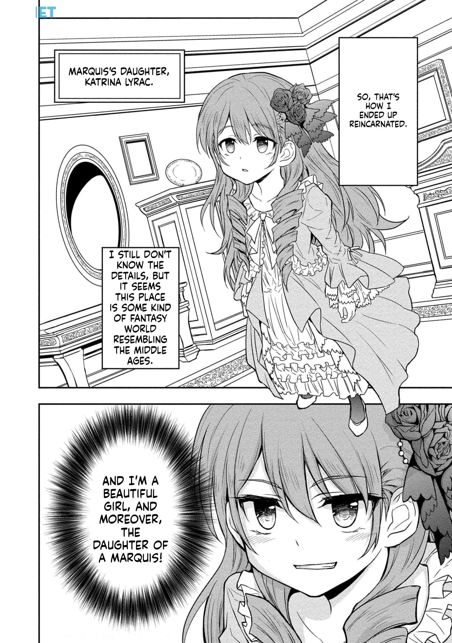 I Got Reincarnated as a Chad Chapter 5.1 - Page 4 in English