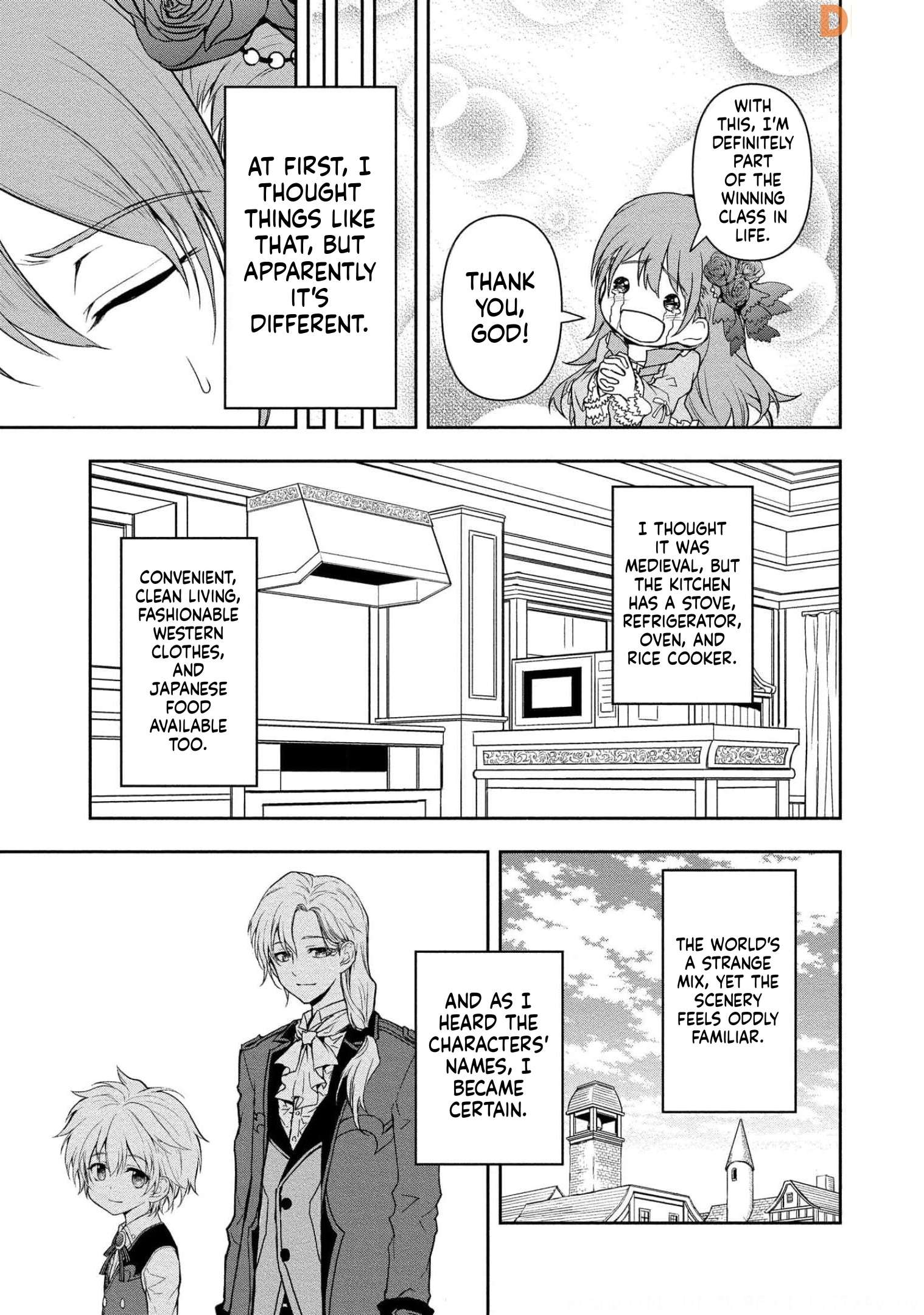 I Got Reincarnated as a Chad Chapter 5.1 - Page 5 in English