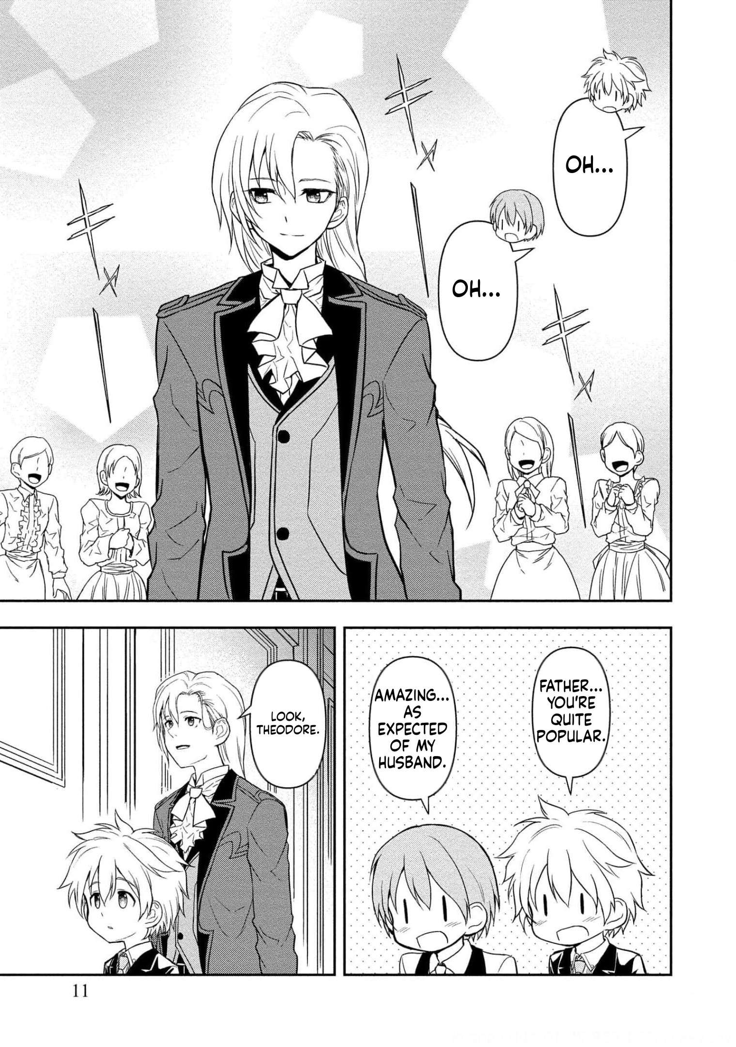 I Got Reincarnated as a Chad Chapter 6 - Page 10 in English