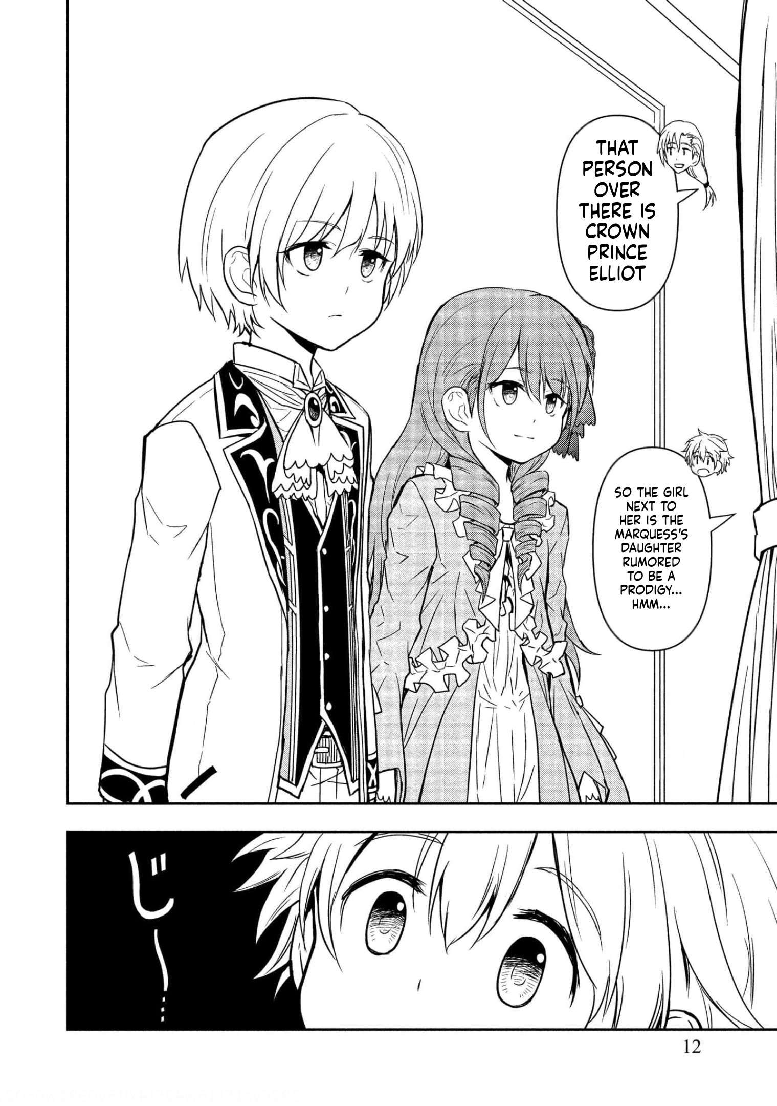 I Got Reincarnated as a Chad Chapter 6 - Page 11 in English