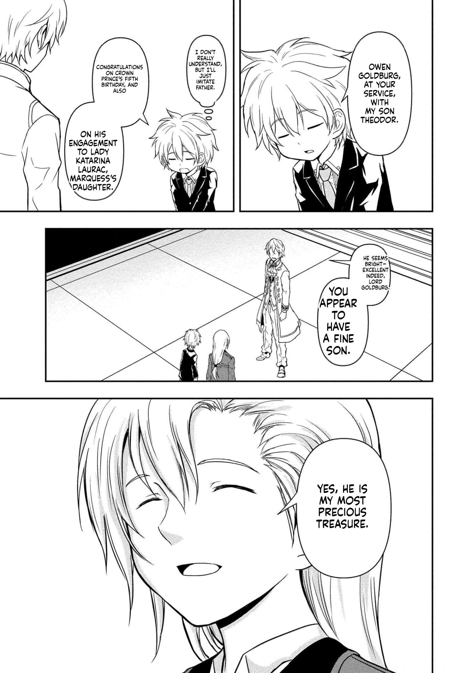 I Got Reincarnated as a Chad Chapter 6 - Page 16 in English