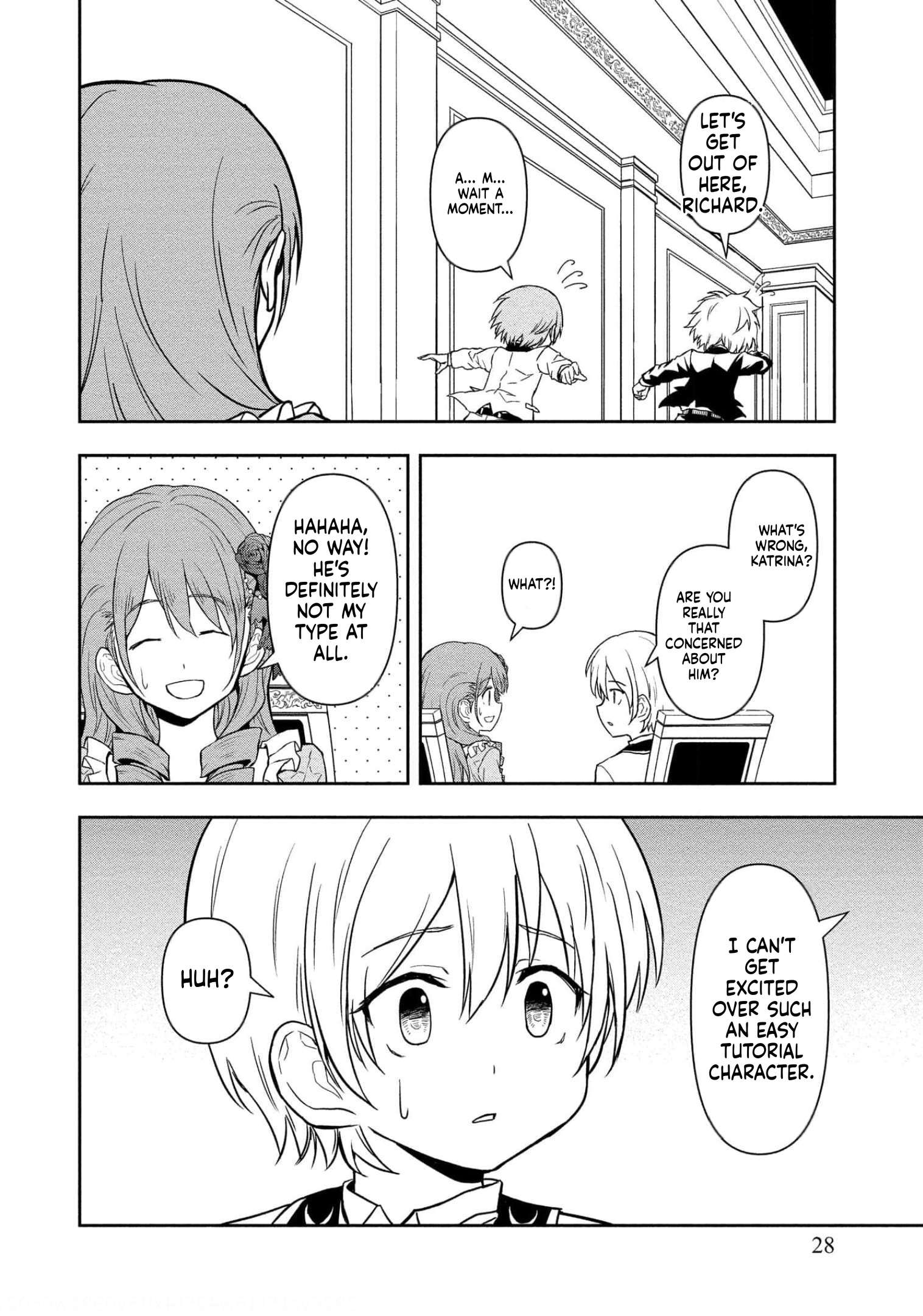 I Got Reincarnated as a Chad Chapter 6 - Page 27 in English