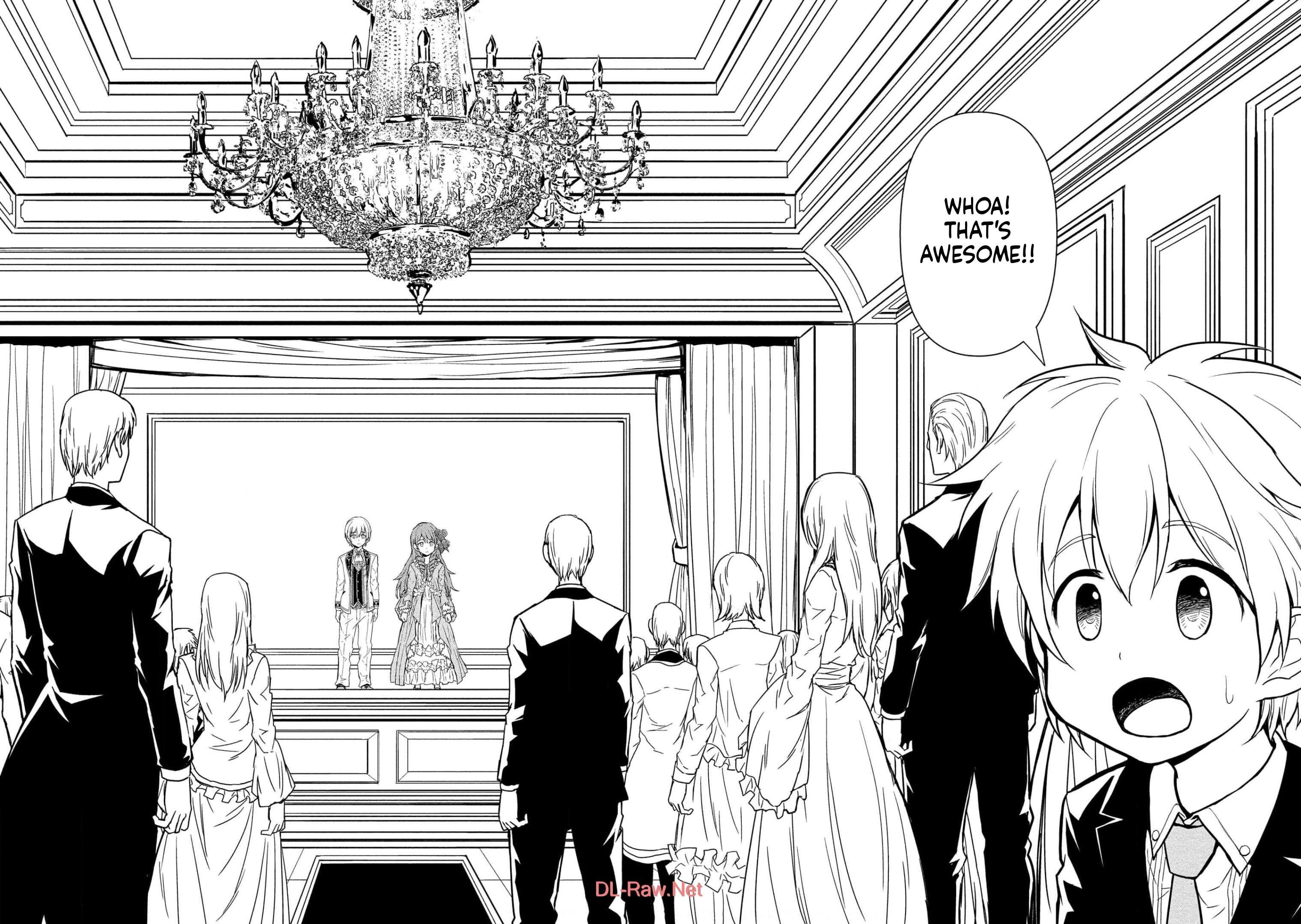 I Got Reincarnated as a Chad Chapter 6 - Page 8 in English