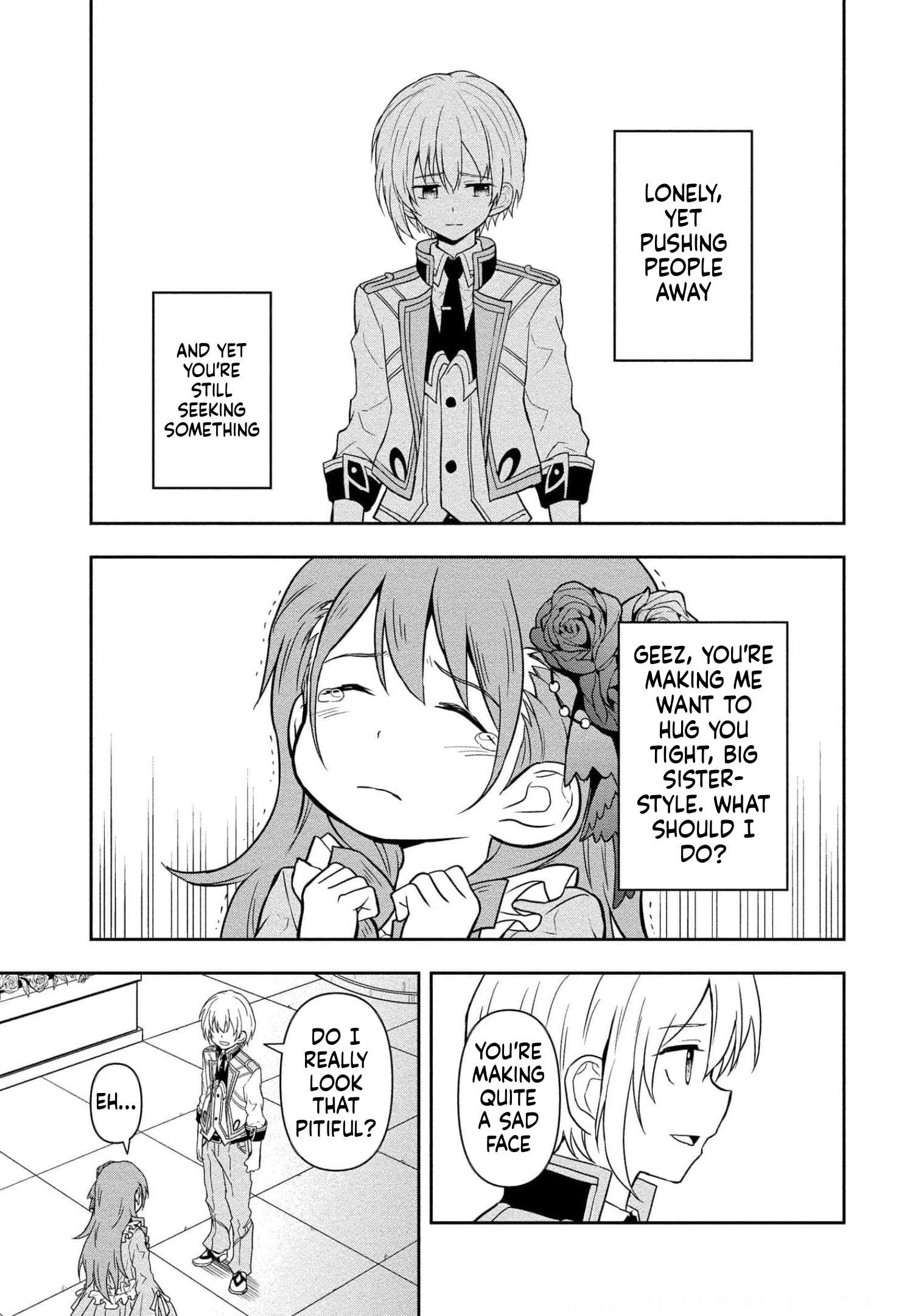 I Got Reincarnated as a Chad Chapter 7 - Page 21 in English