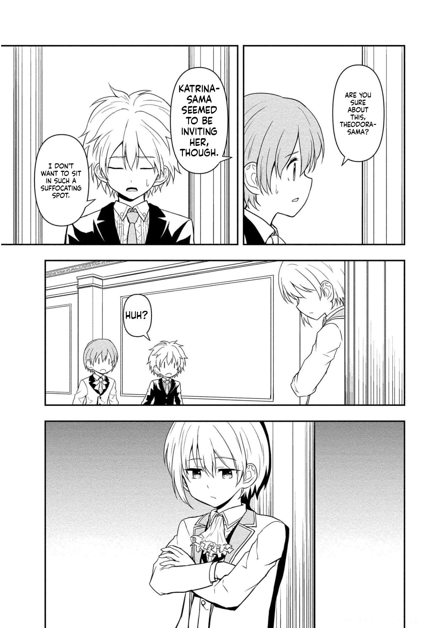 I Got Reincarnated as a Chad Chapter 7 - Page 27 in English