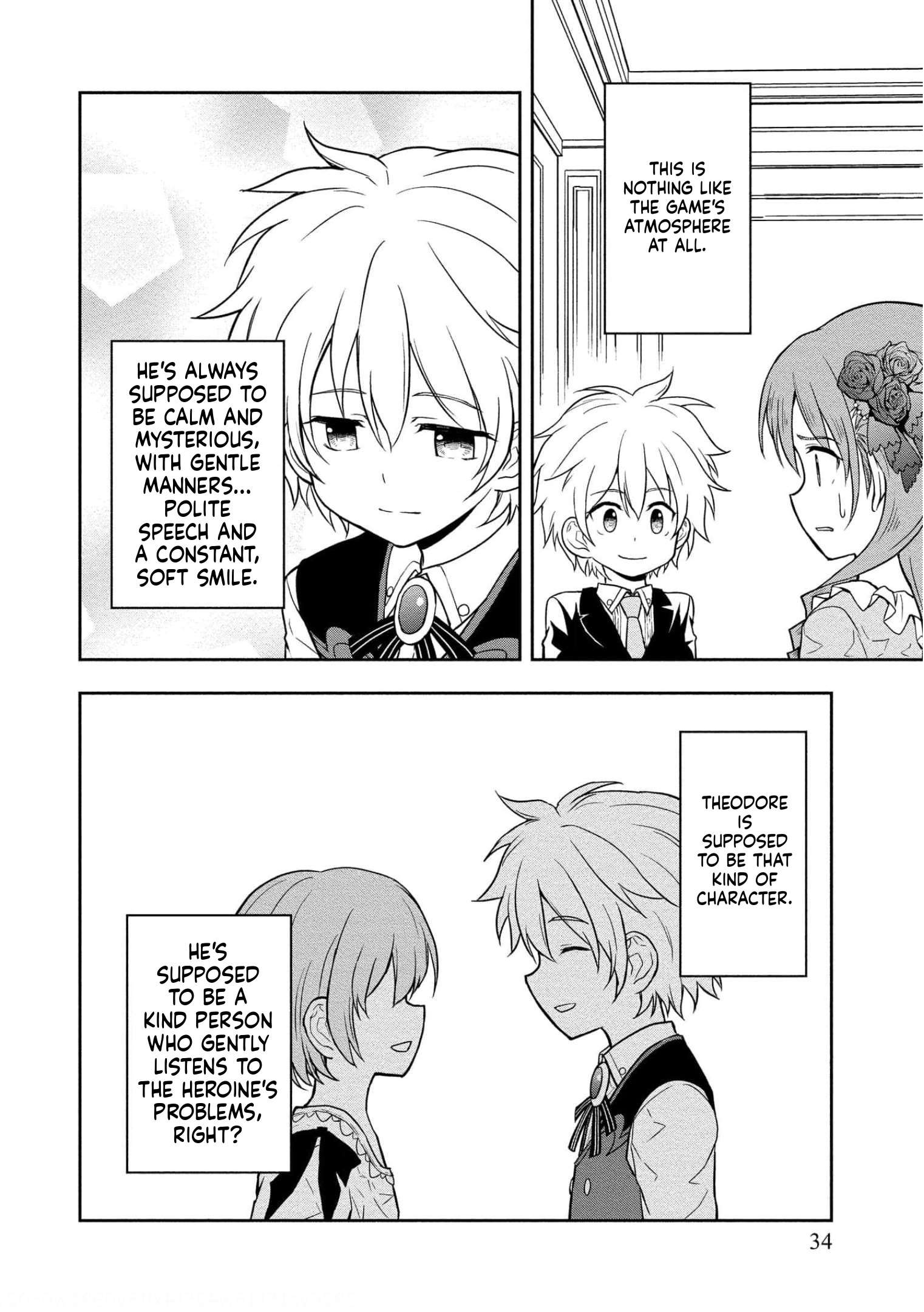 I Got Reincarnated as a Chad Chapter 7 - Page 4 in English
