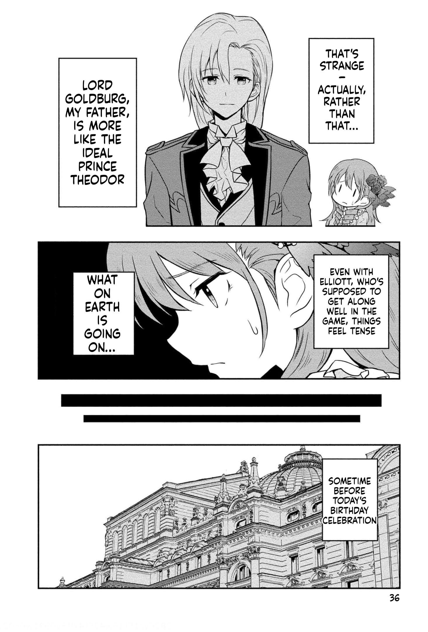 I Got Reincarnated as a Chad Chapter 7 - Page 6 in English
