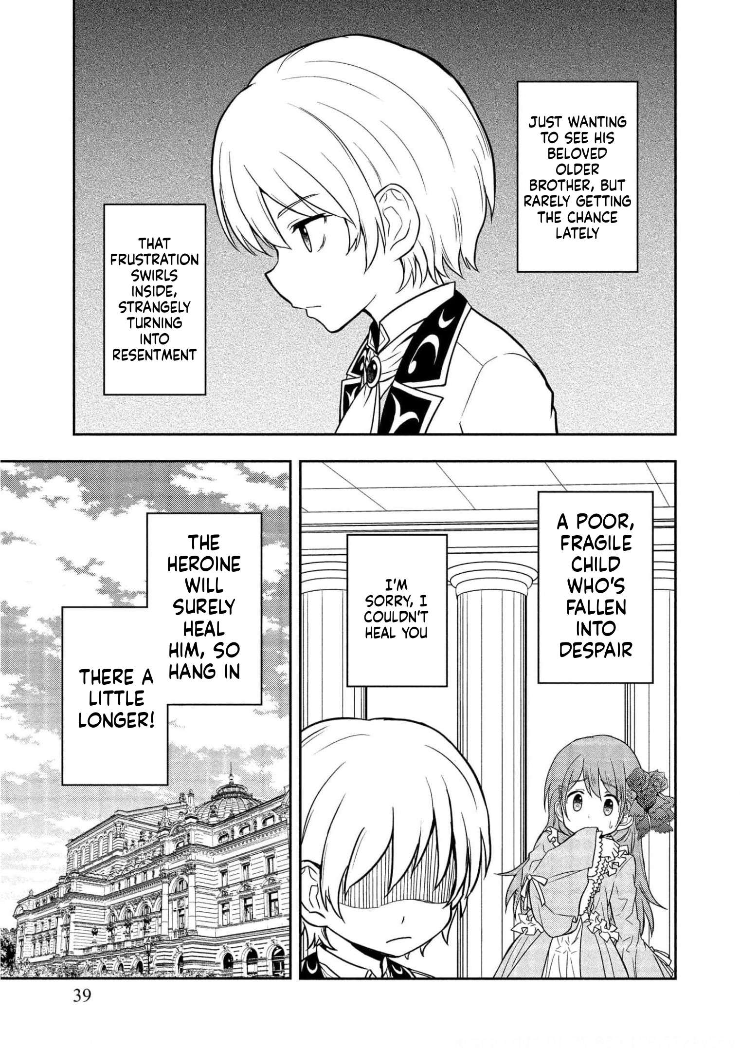 I Got Reincarnated as a Chad Chapter 7 - Page 9 in English