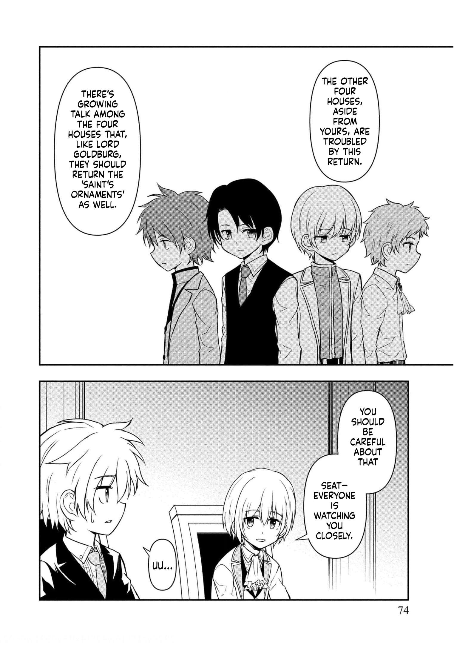 I Got Reincarnated as a Chad Chapter 8 - Page 12 in English