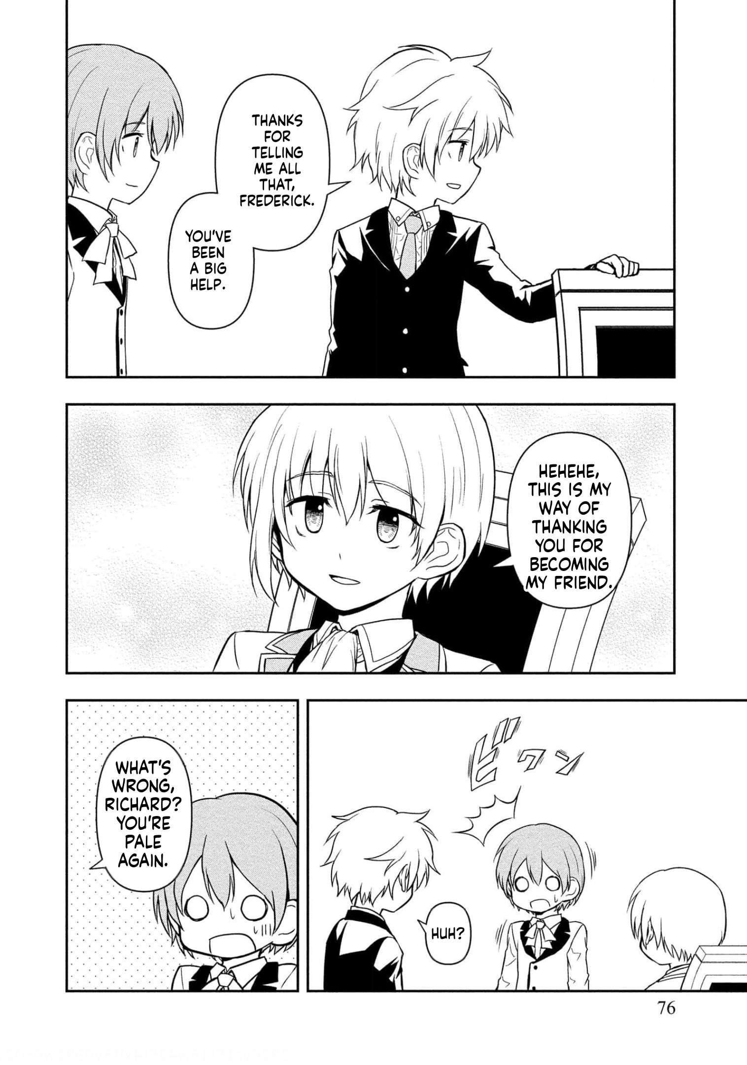 I Got Reincarnated as a Chad Chapter 8 - Page 14 in English