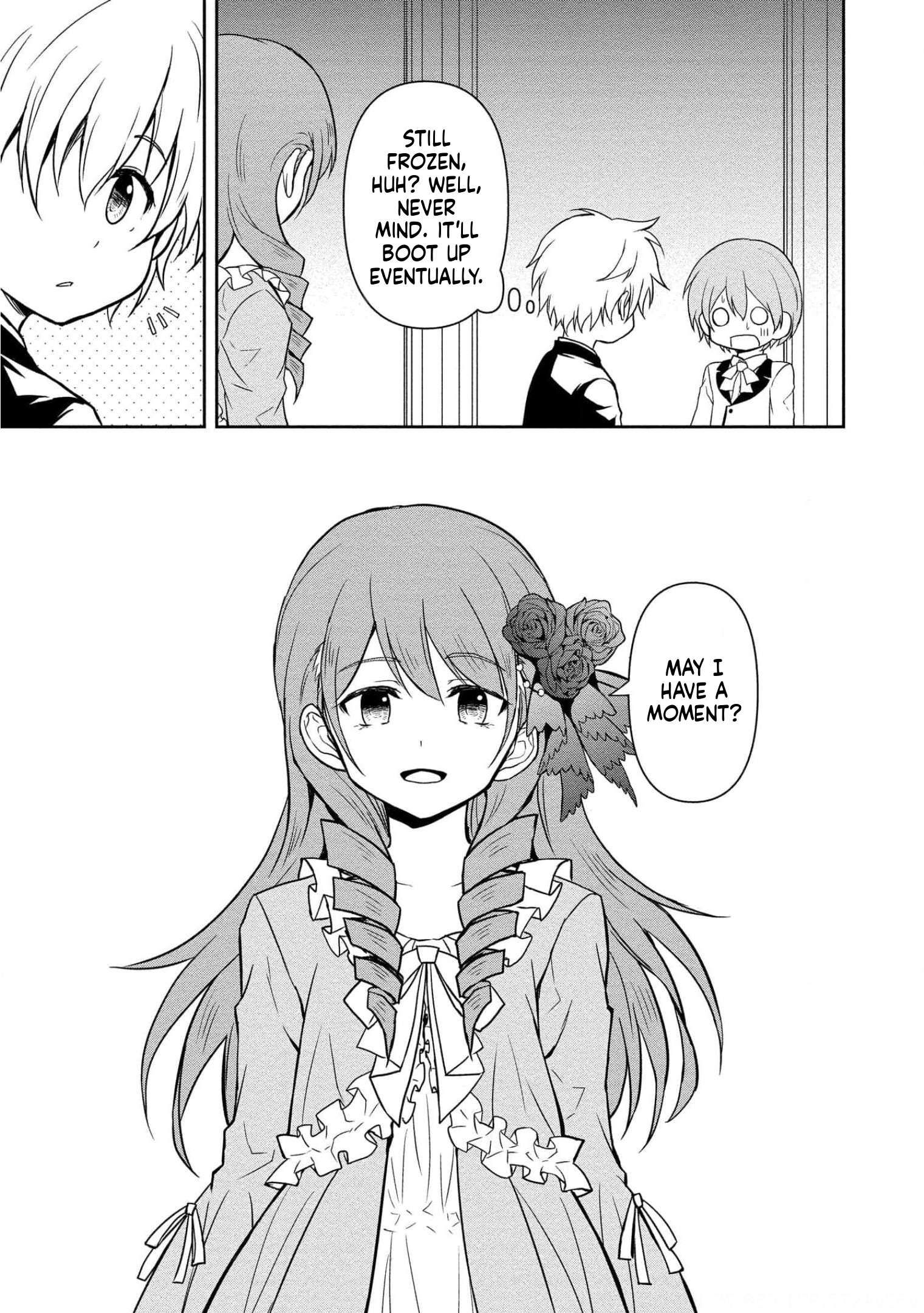 I Got Reincarnated as a Chad Chapter 8 - Page 15 in English
