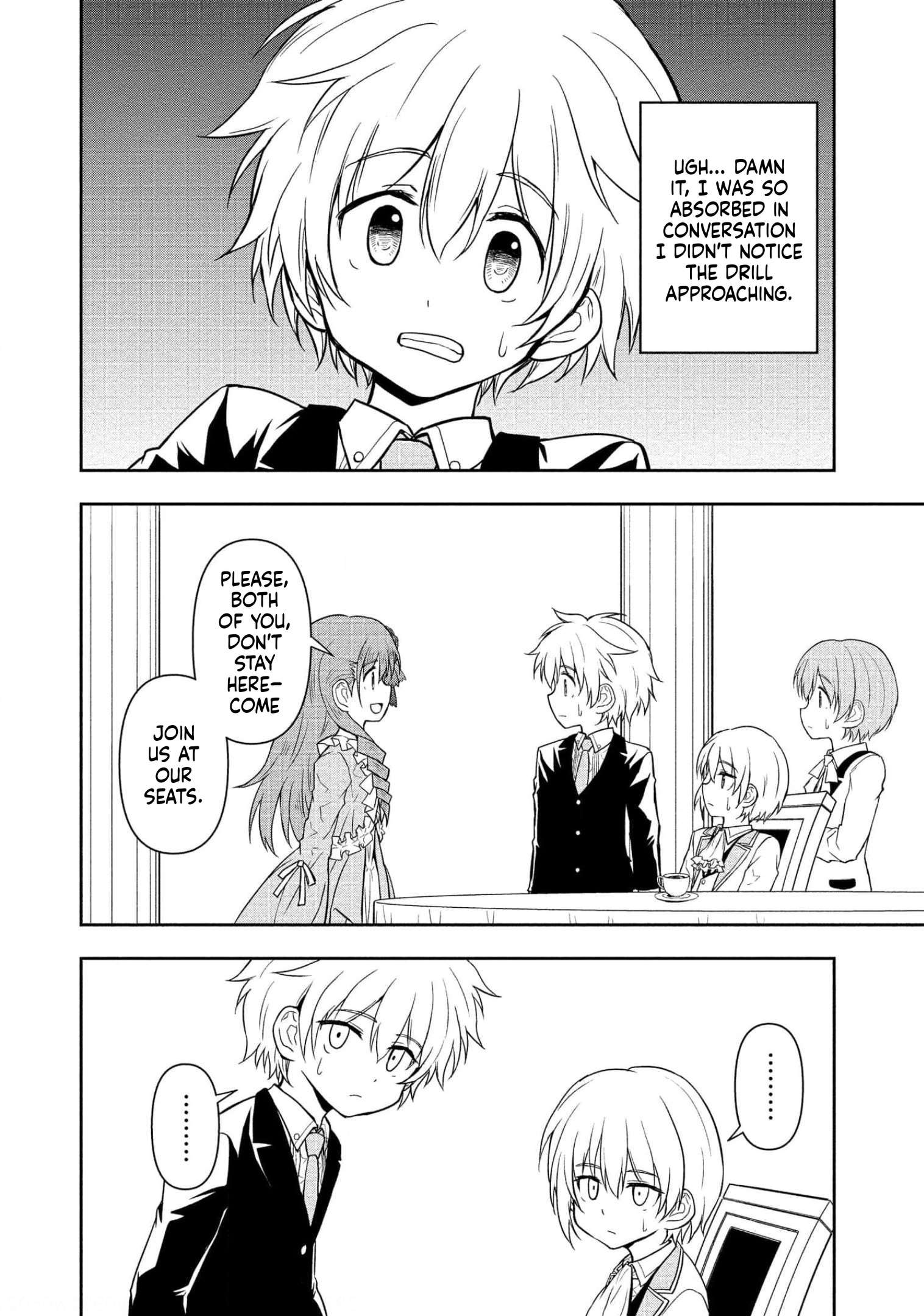 I Got Reincarnated as a Chad Chapter 8 - Page 16 in English