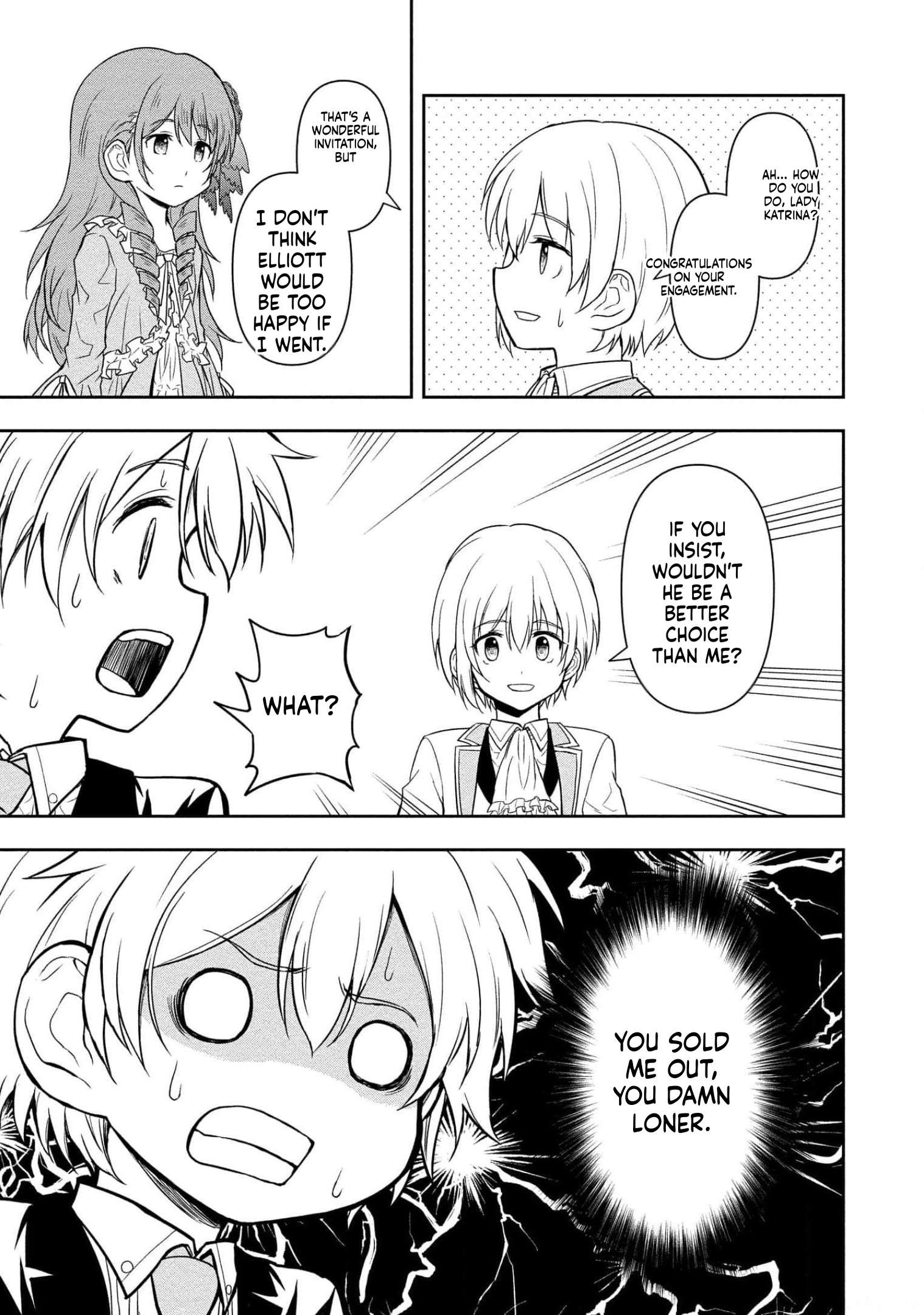 I Got Reincarnated as a Chad Chapter 8 - Page 17 in English