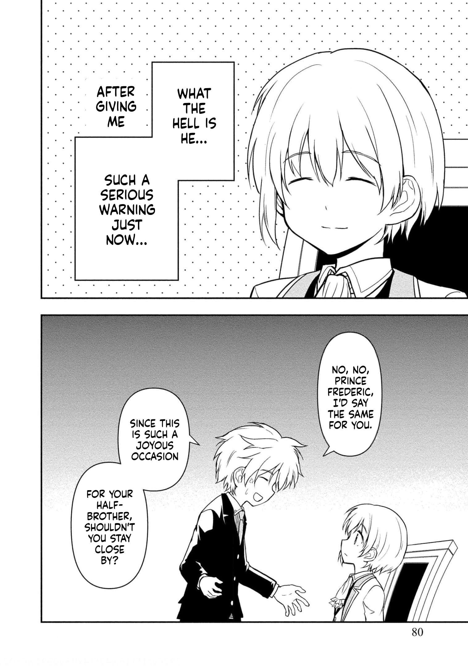 I Got Reincarnated as a Chad Chapter 8 - Page 18 in English
