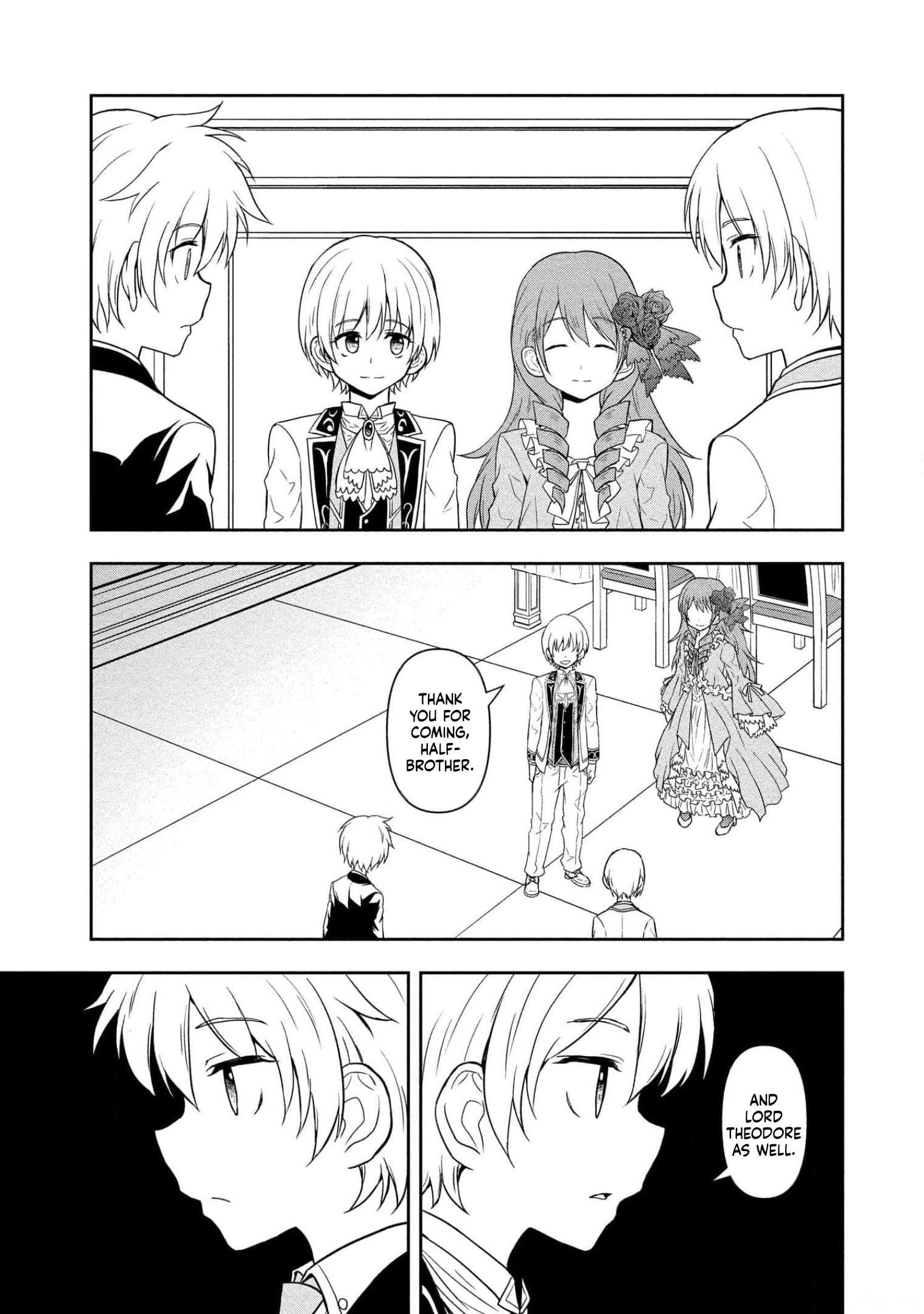 I Got Reincarnated as a Chad Chapter 8 - Page 21 in English