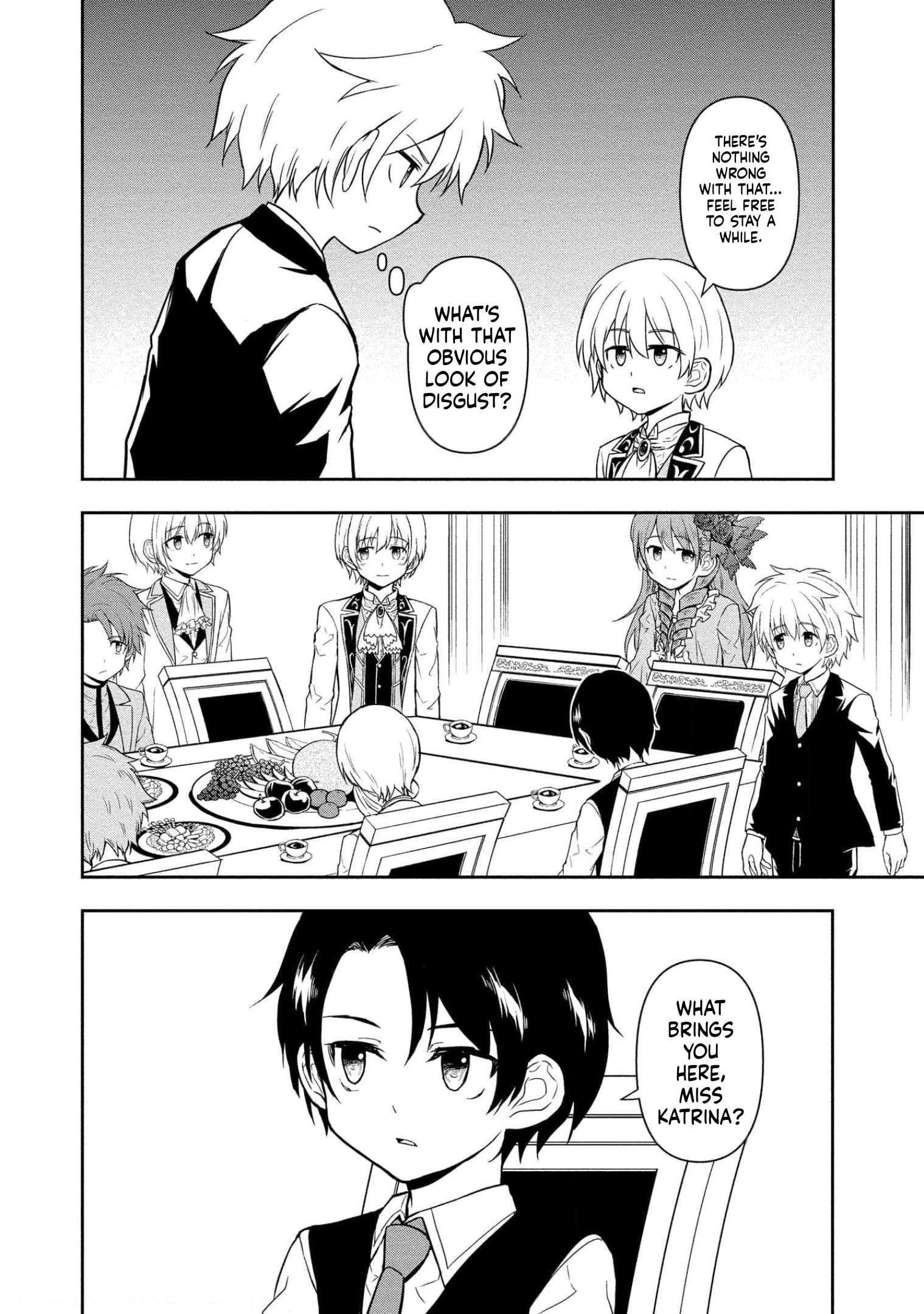 I Got Reincarnated as a Chad Chapter 8 - Page 22 in English