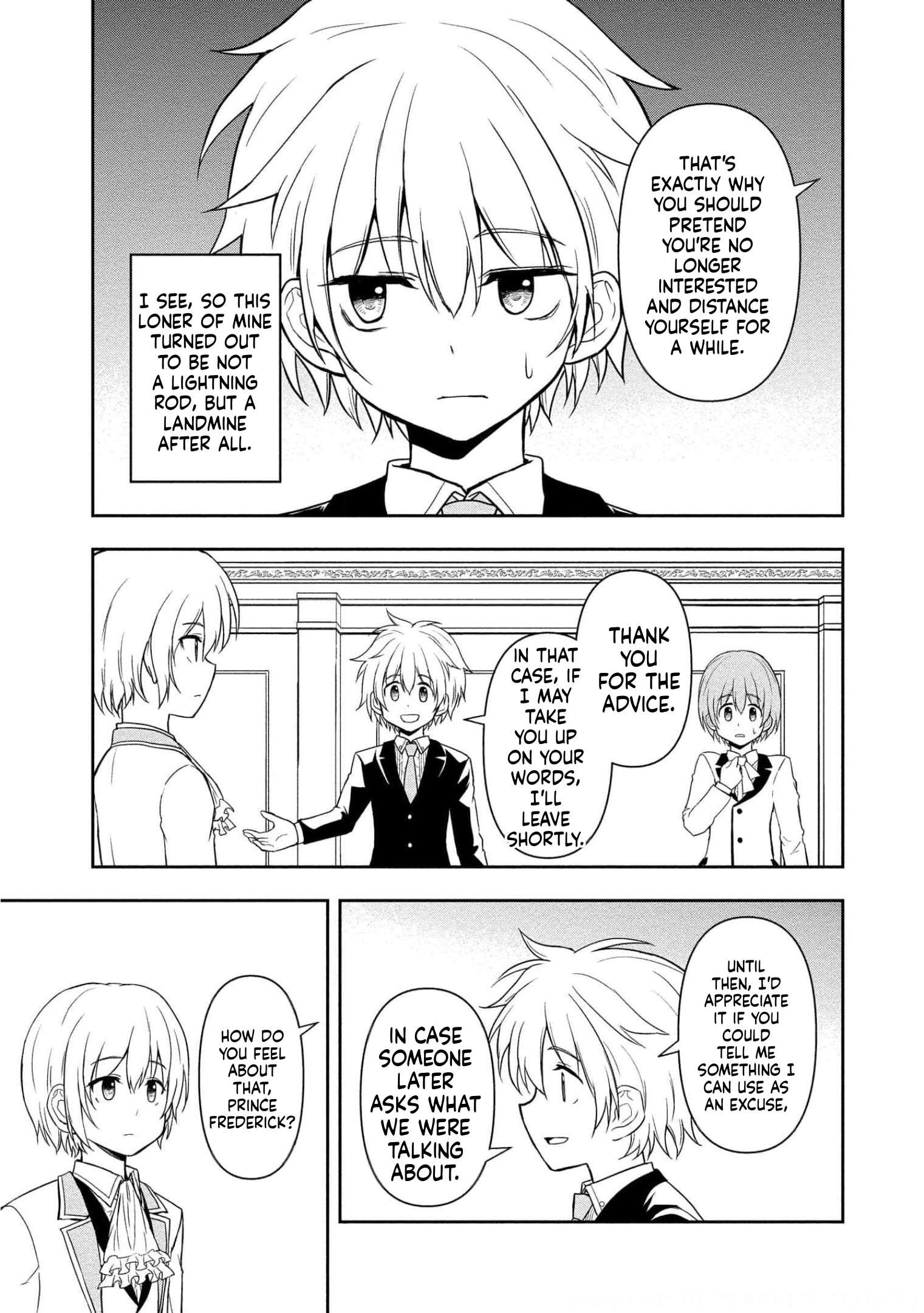 I Got Reincarnated as a Chad Chapter 8 - Page 3 in English