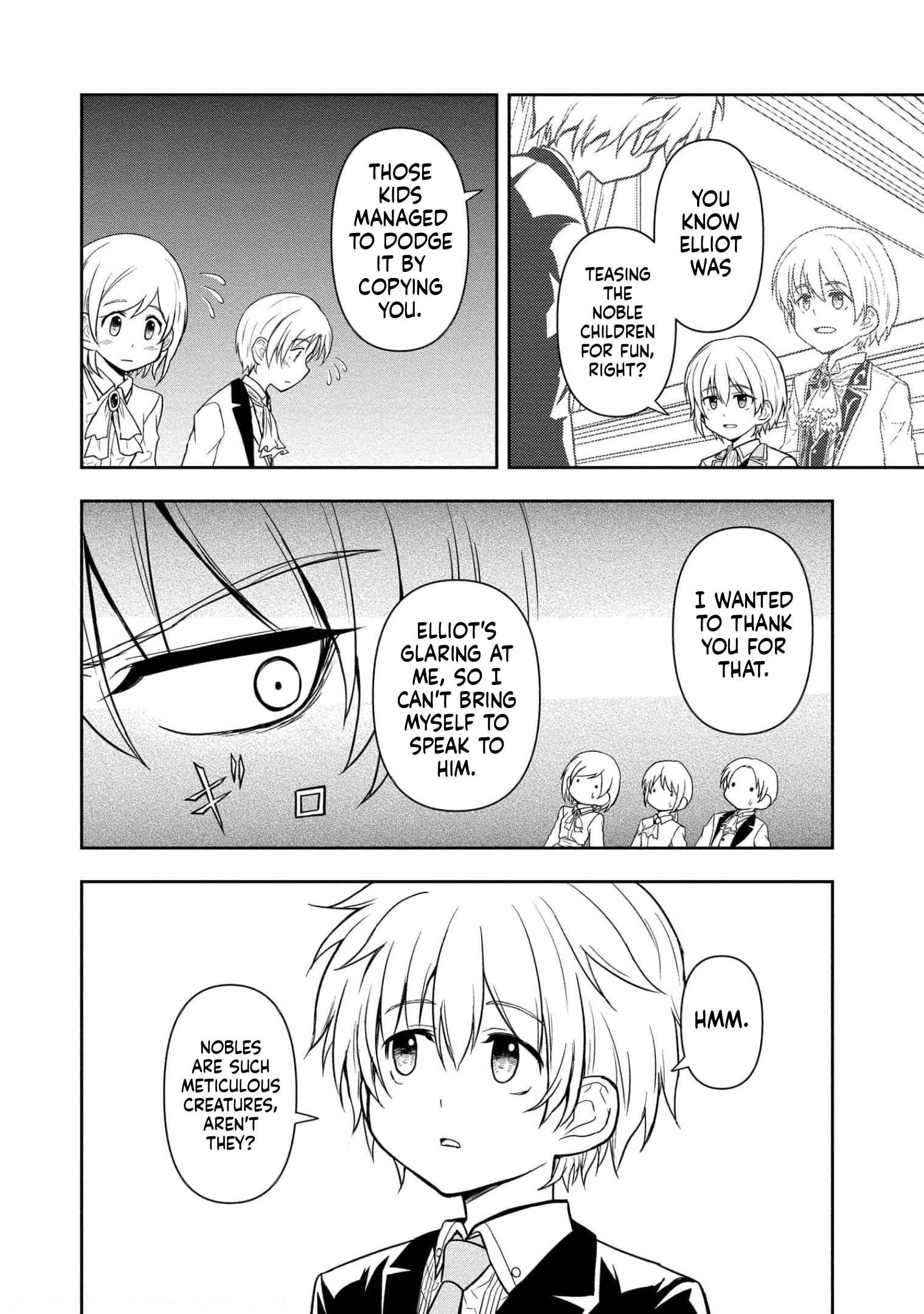 I Got Reincarnated as a Chad Chapter 8 - Page 6 in English