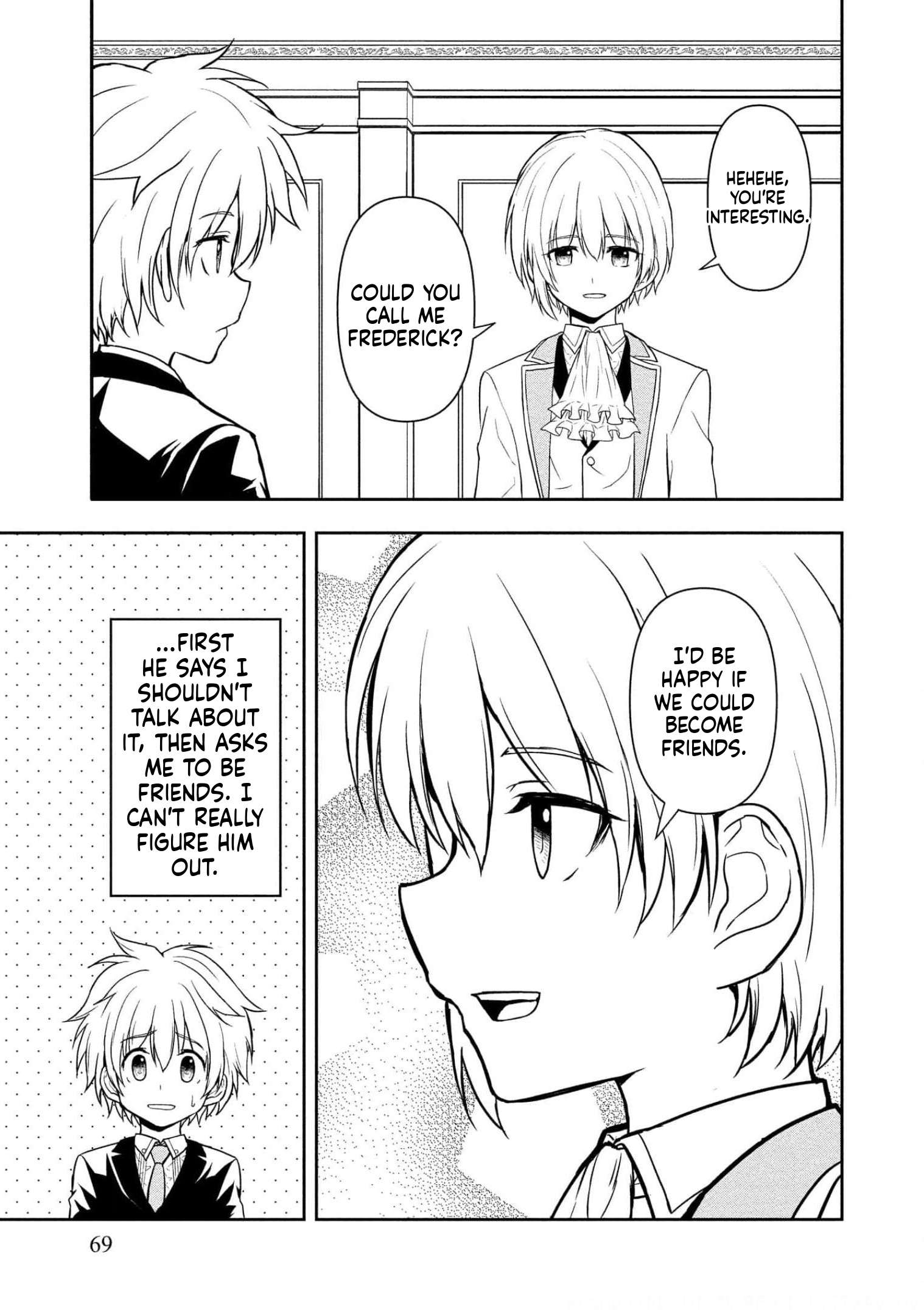 I Got Reincarnated as a Chad Chapter 8 - Page 7 in English
