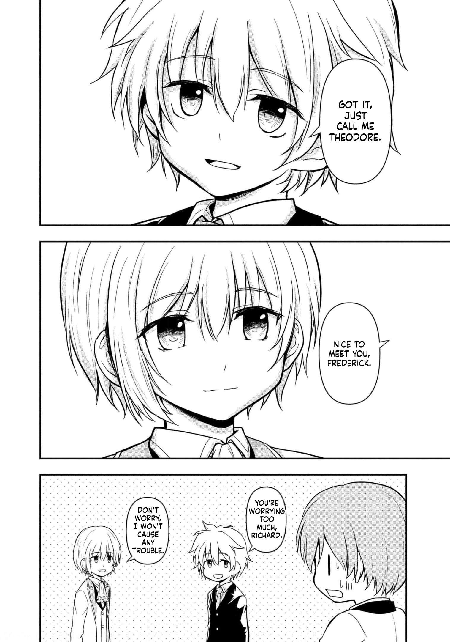 I Got Reincarnated as a Chad Chapter 8 - Page 8 in English