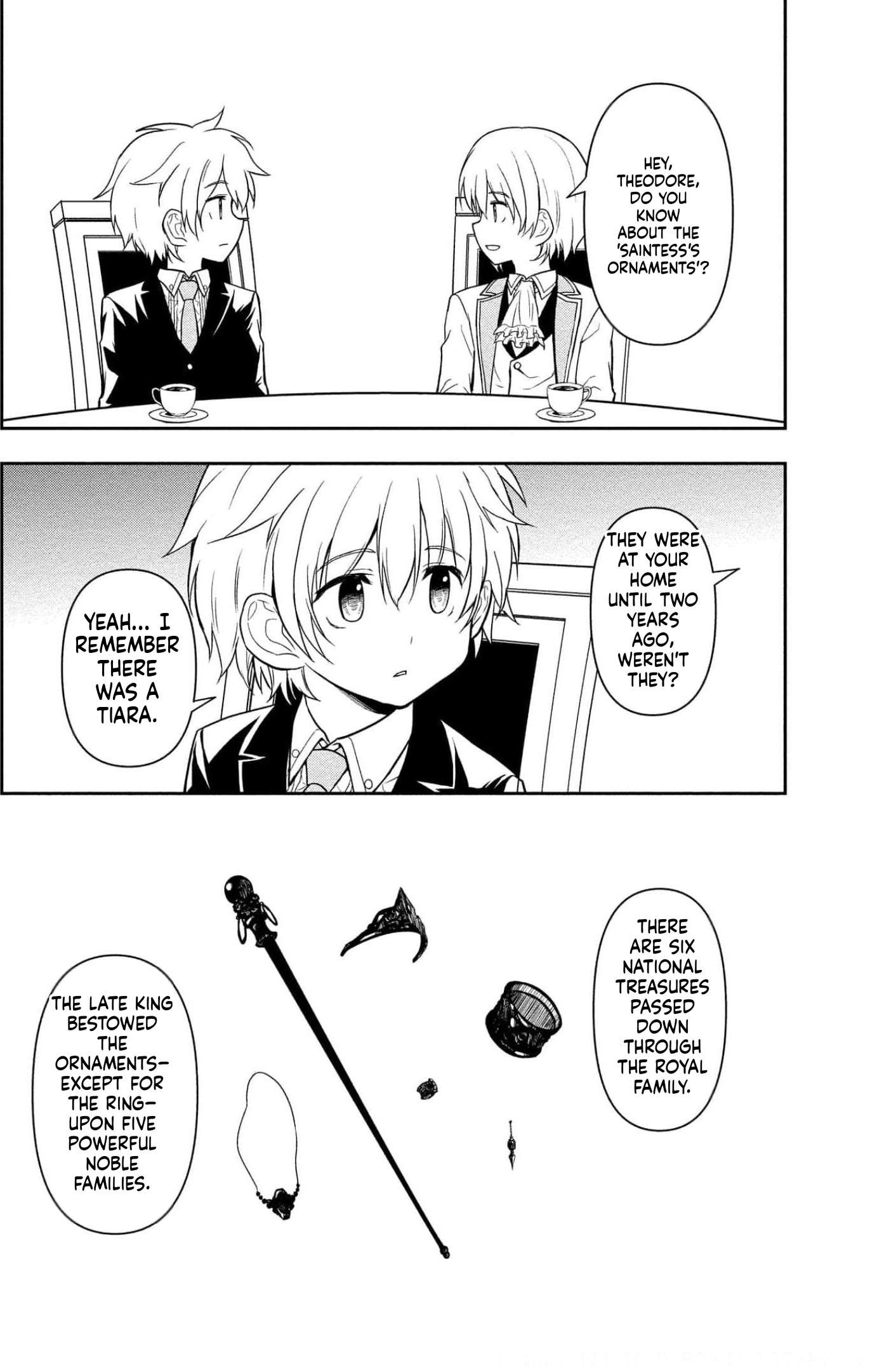 I Got Reincarnated as a Chad Chapter 8 - Page 9 in English