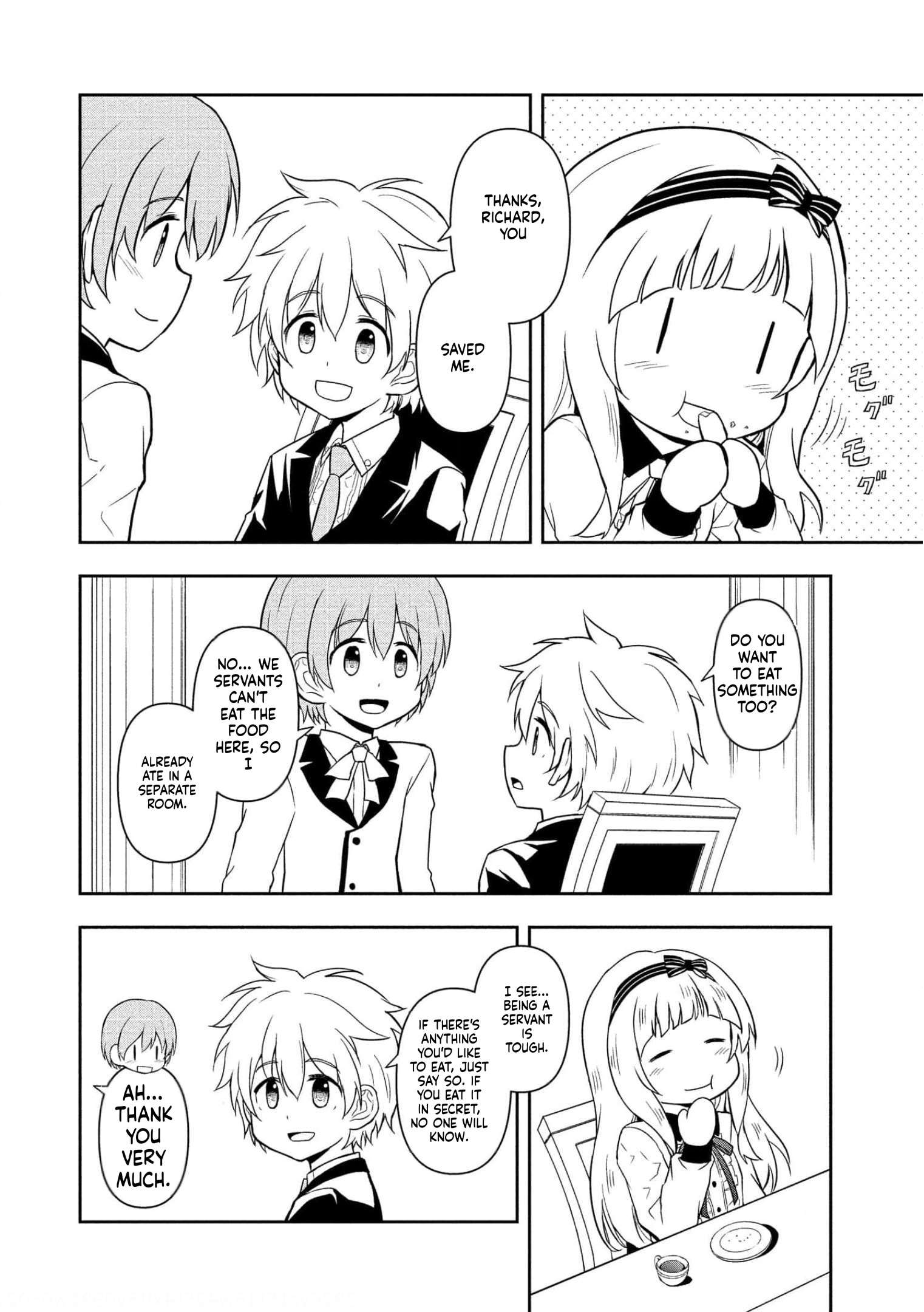 I Got Reincarnated as a Chad Chapter 9 - Page 10 in English