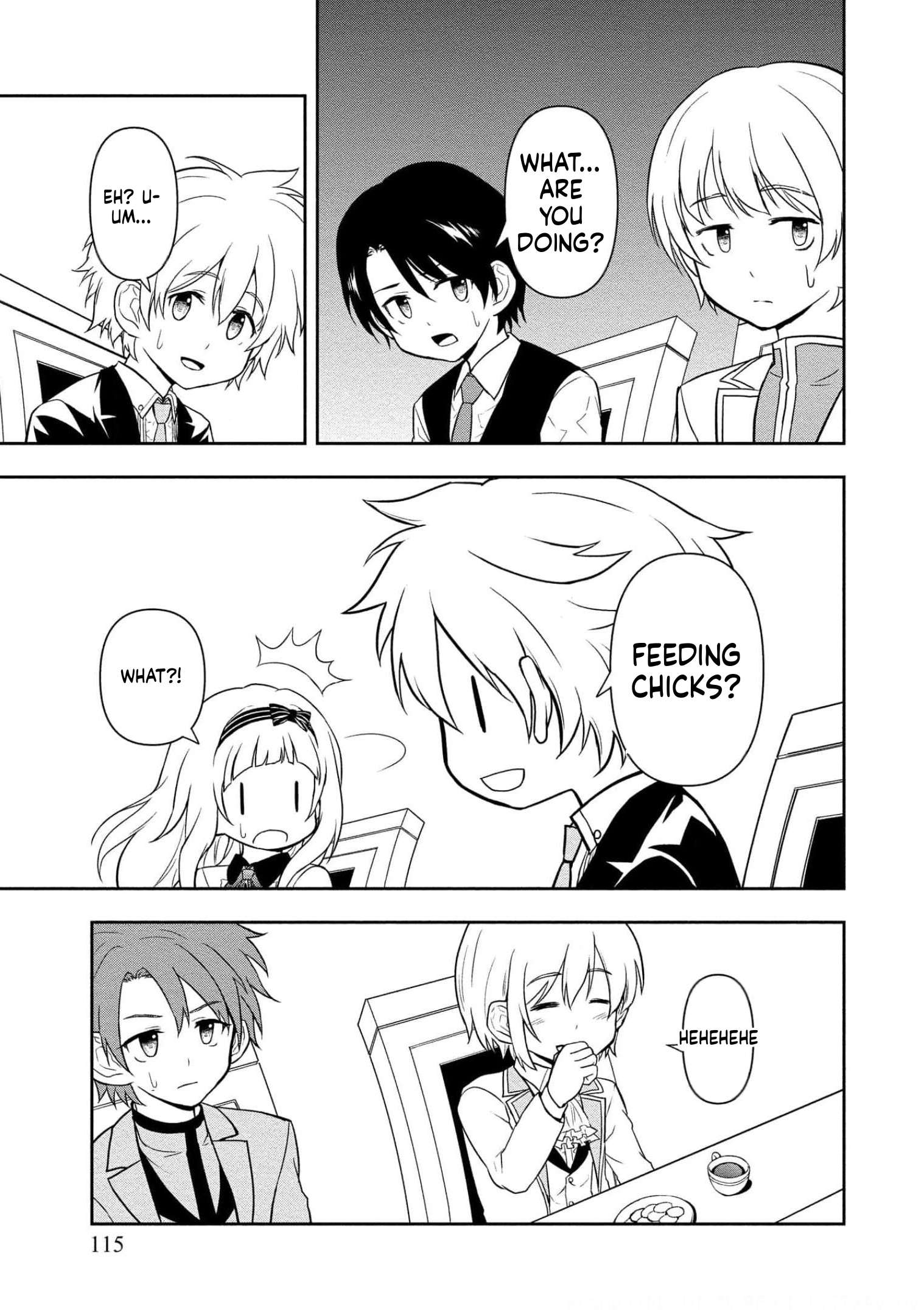 I Got Reincarnated as a Chad Chapter 9 - Page 19 in English