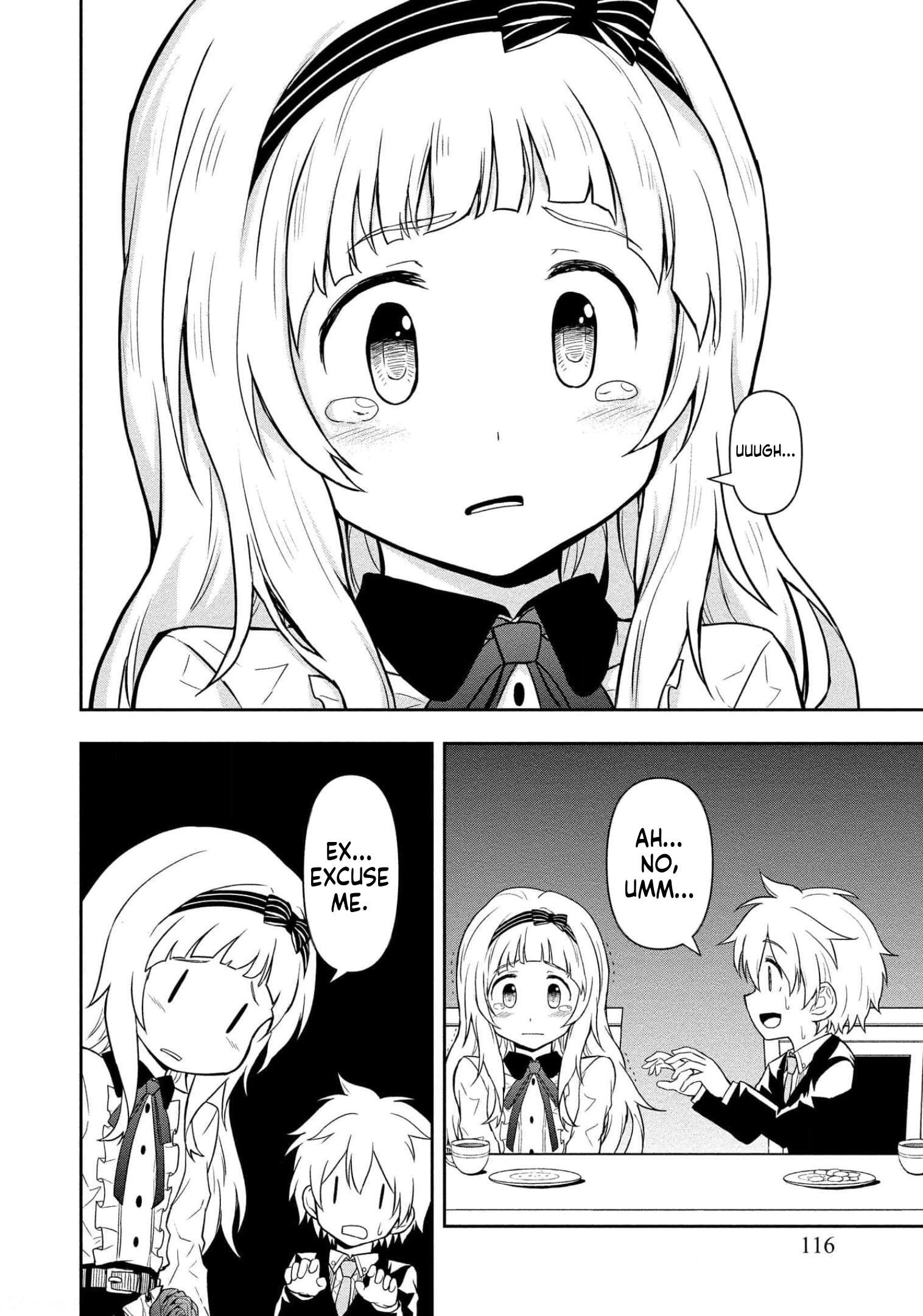 I Got Reincarnated as a Chad Chapter 9 - Page 20 in English