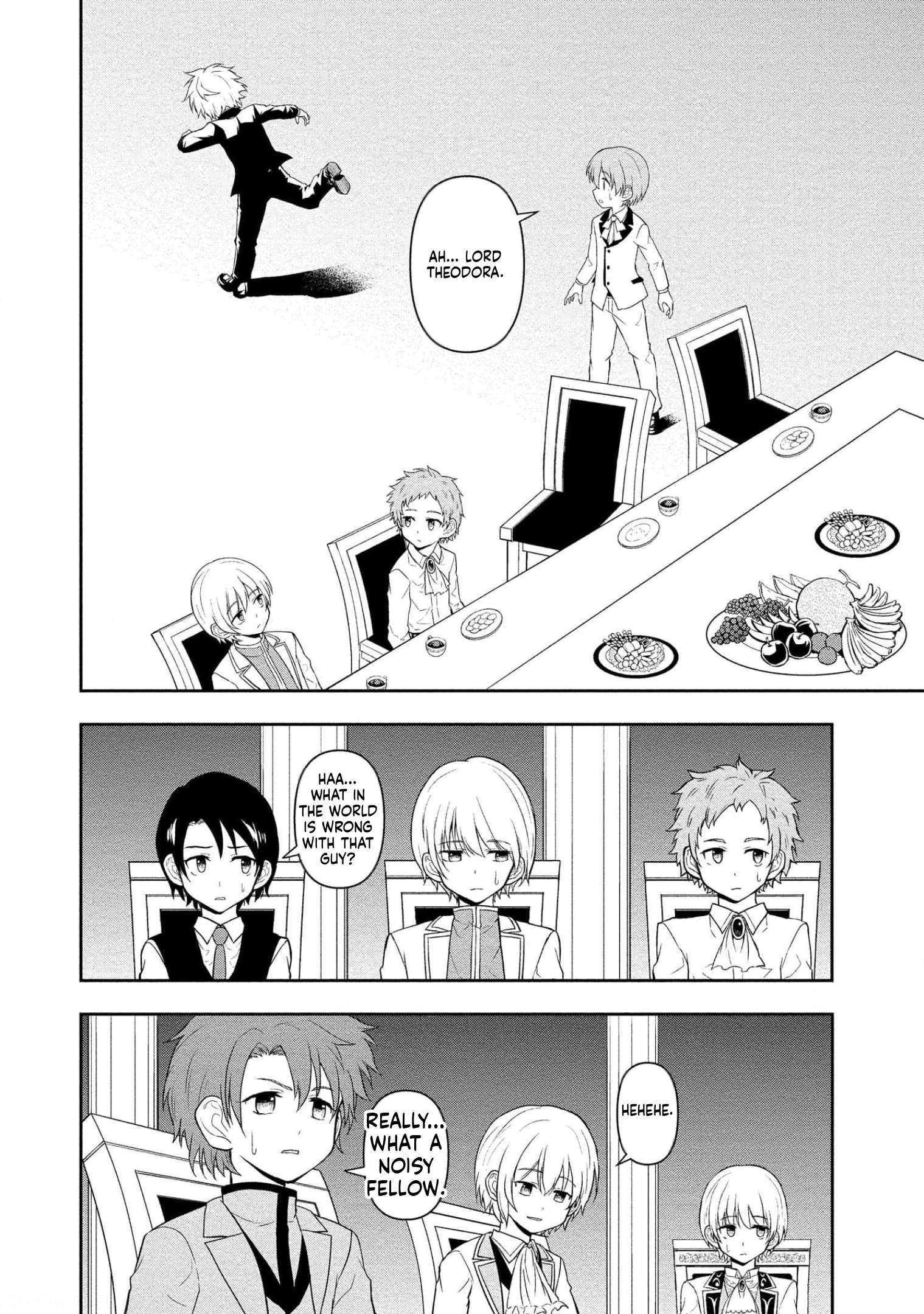 I Got Reincarnated as a Chad Chapter 9 - Page 22 in English